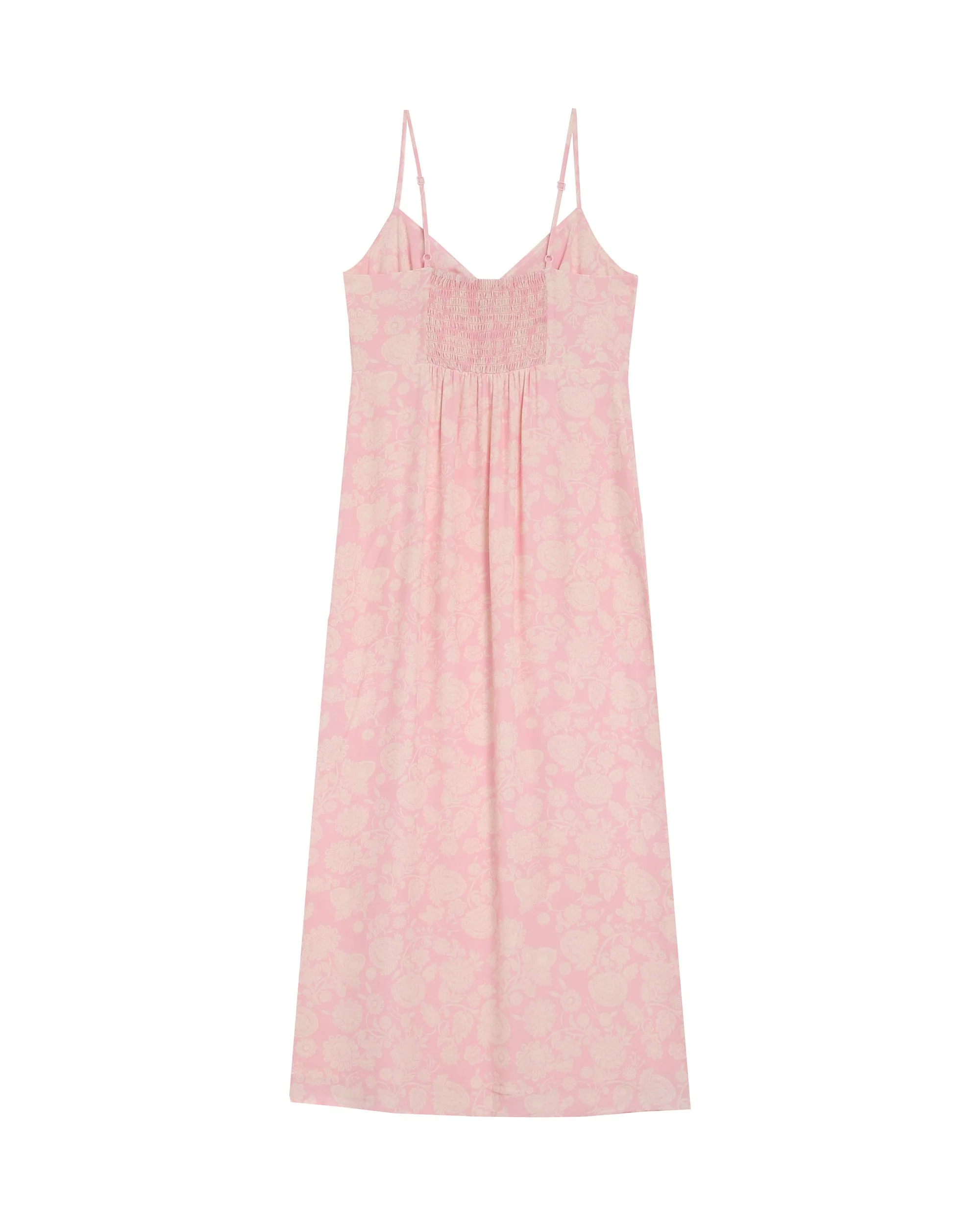 Robe Longue Retina - Rose - Image 6