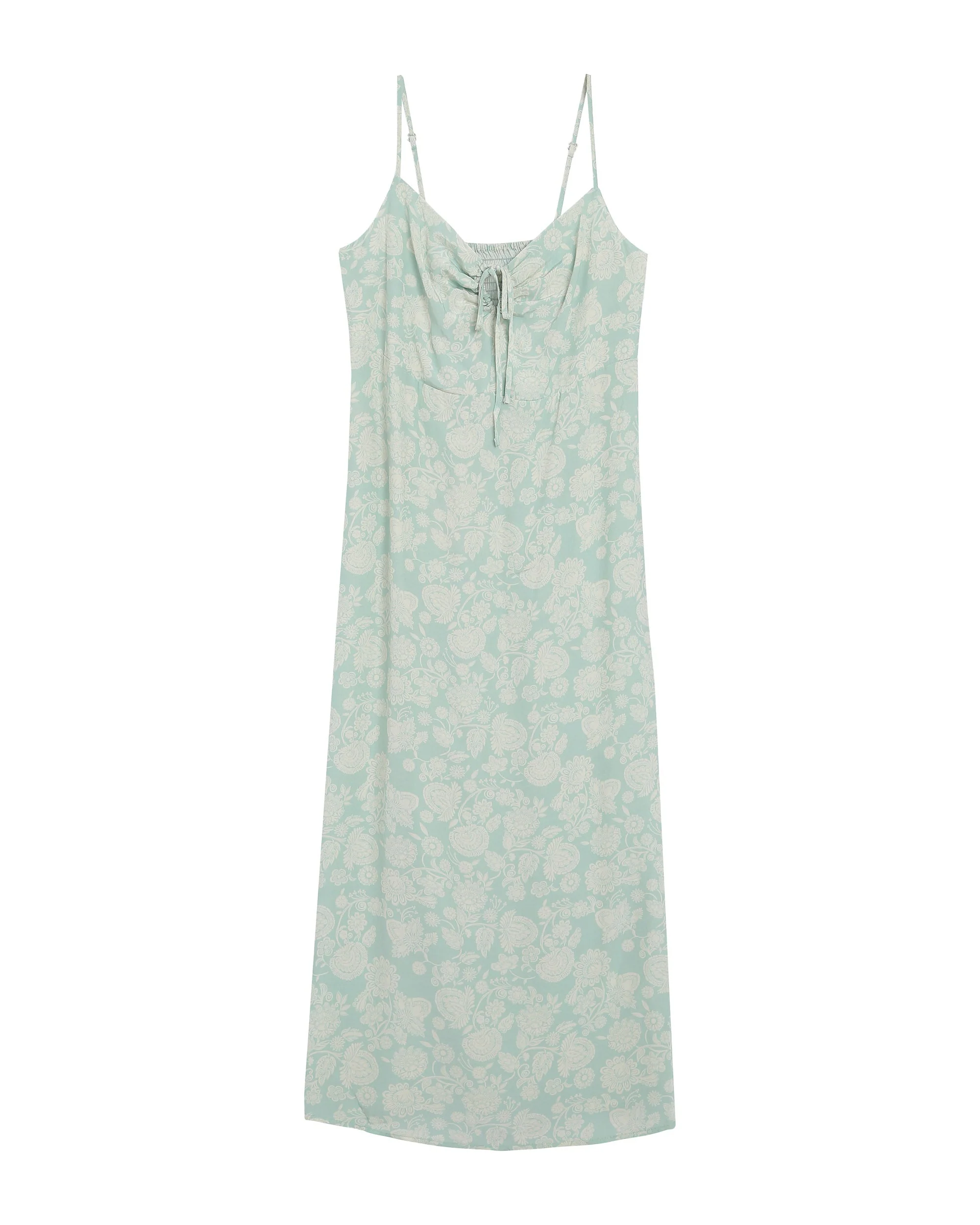 Robe Longue Retina - Vert - Image 6