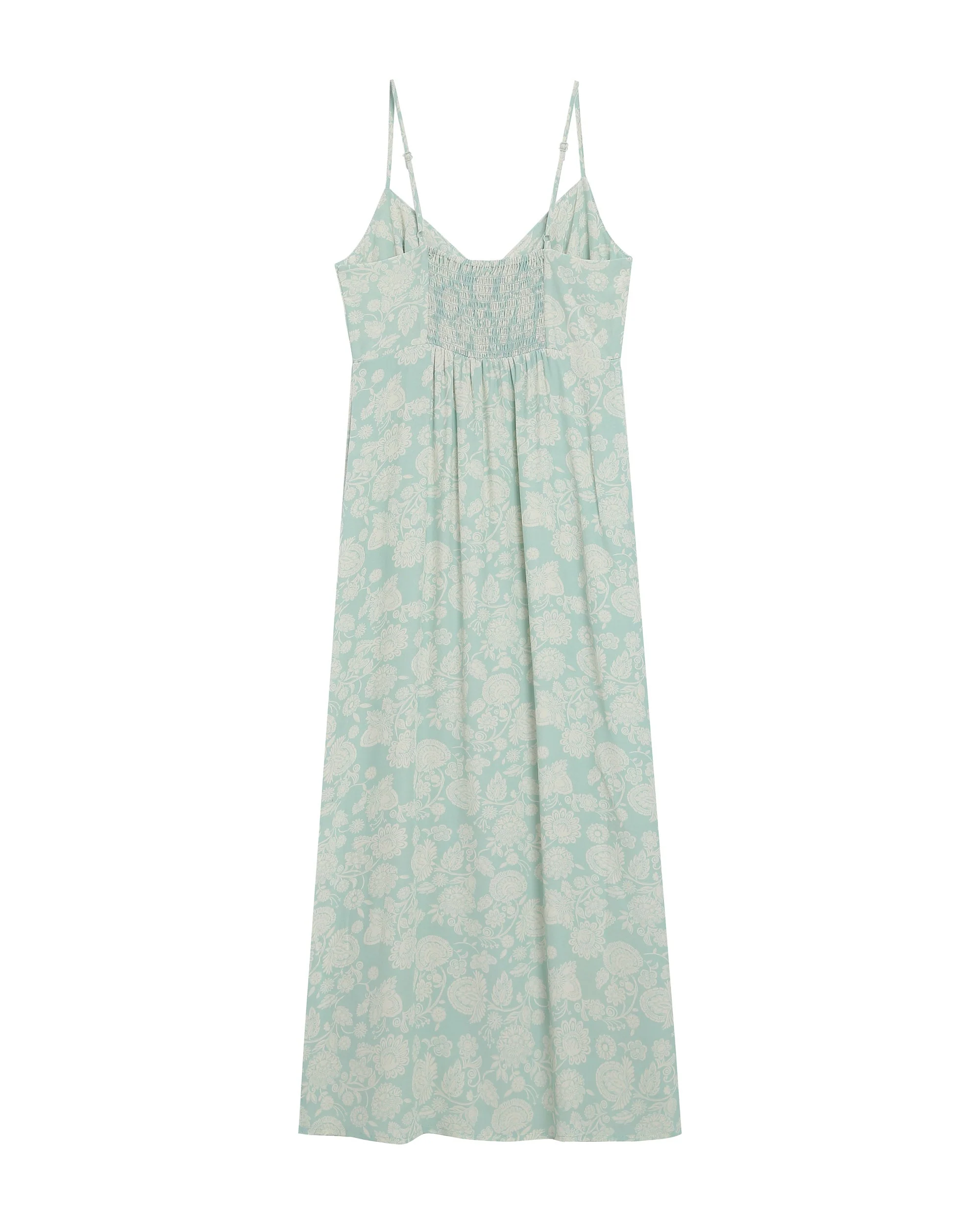 Robe Longue Retina - Vert - Image 7