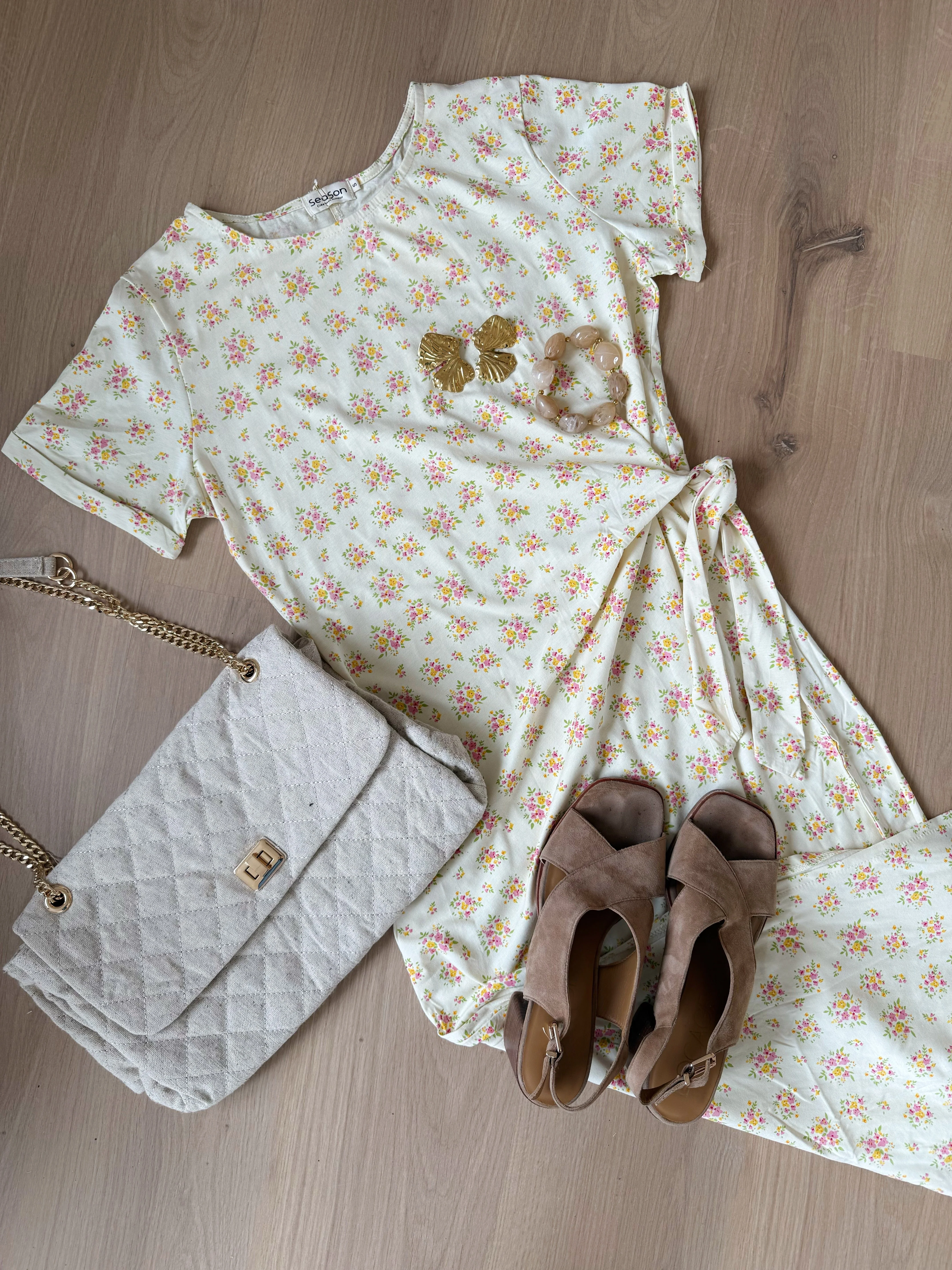Robe Longue À Noeud Lucia - Image 2