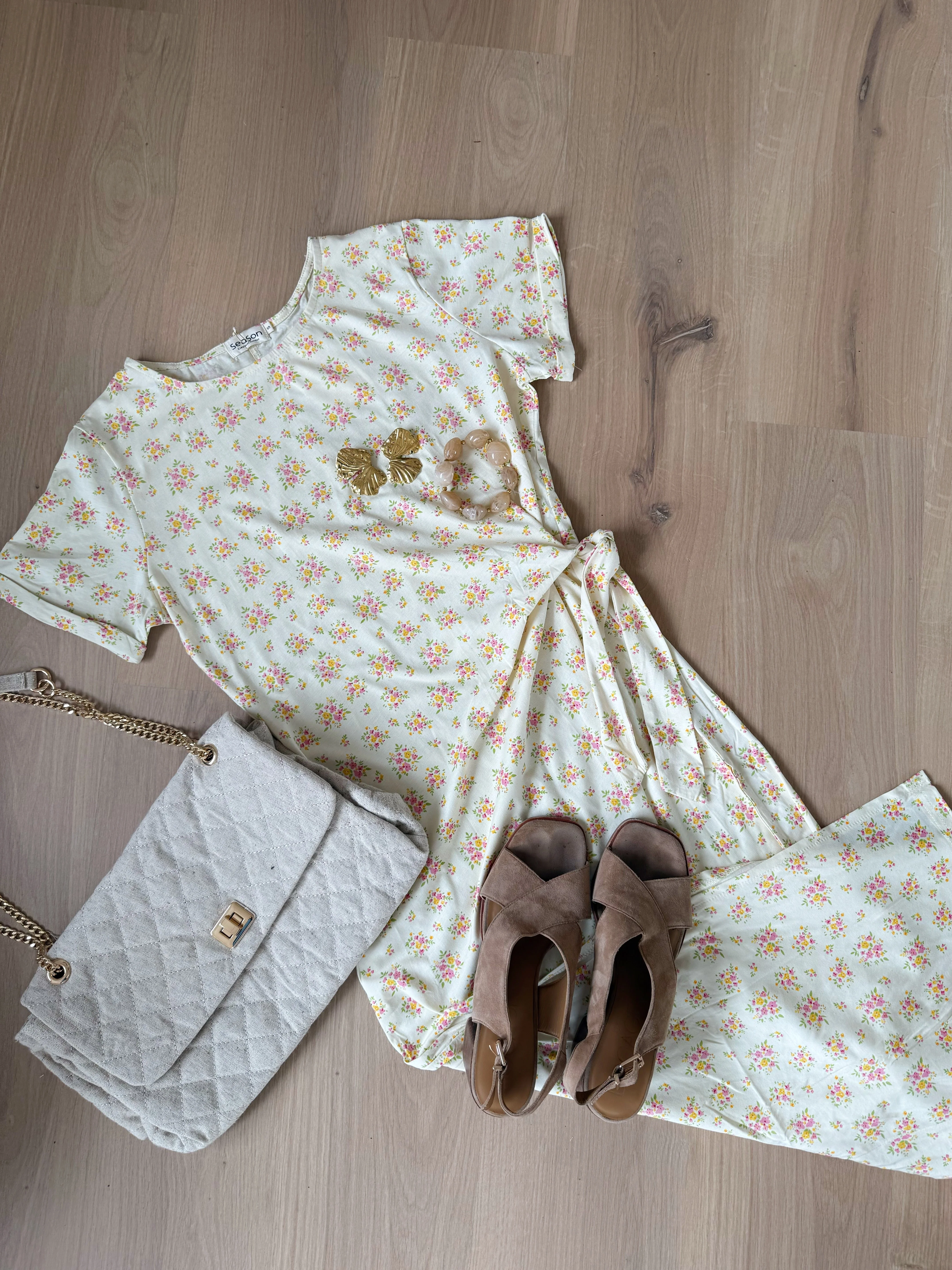Robe Longue À Noeud Lucia - Image 3