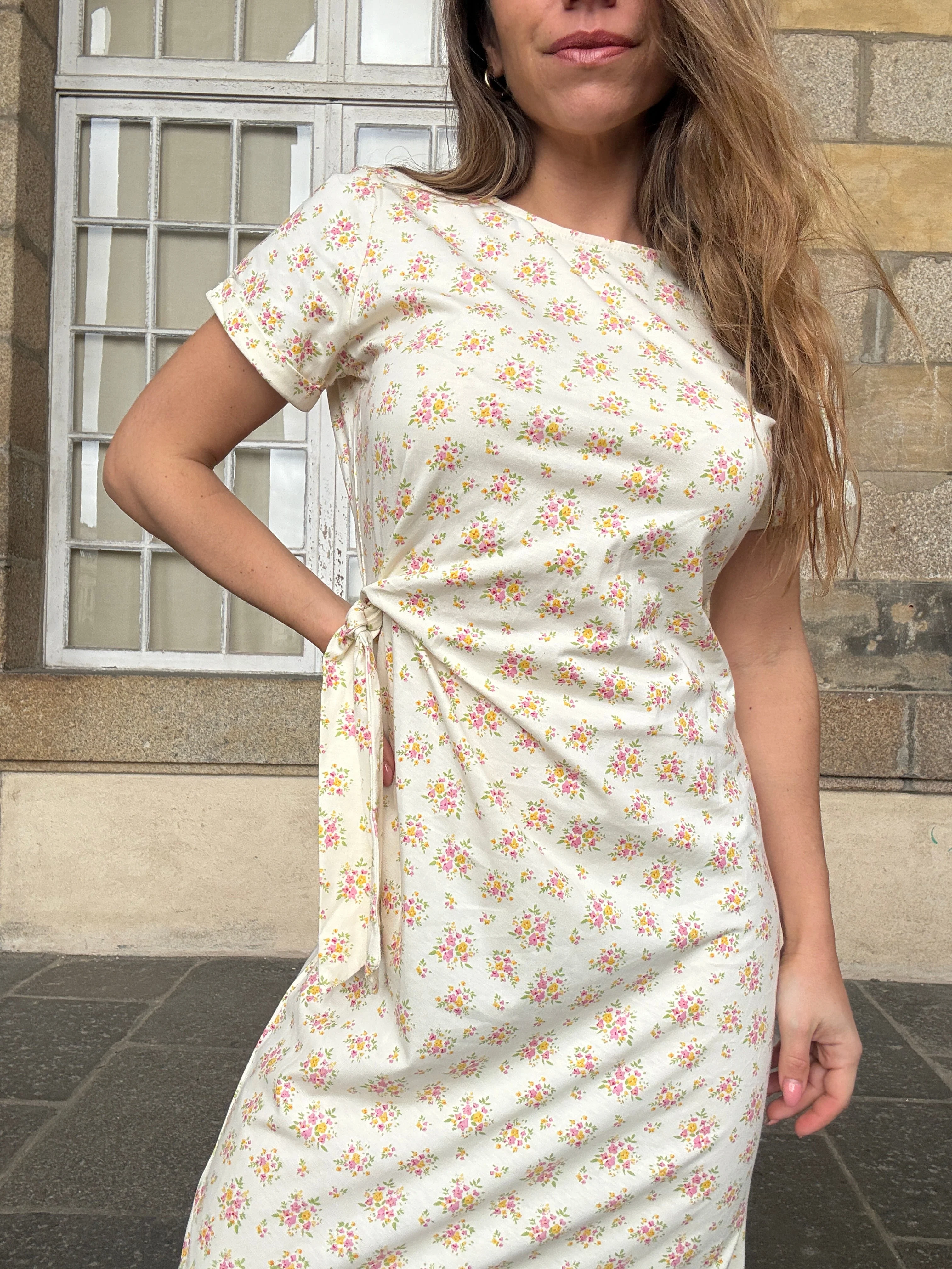 Robe Longue À Noeud Lucia - Image 4