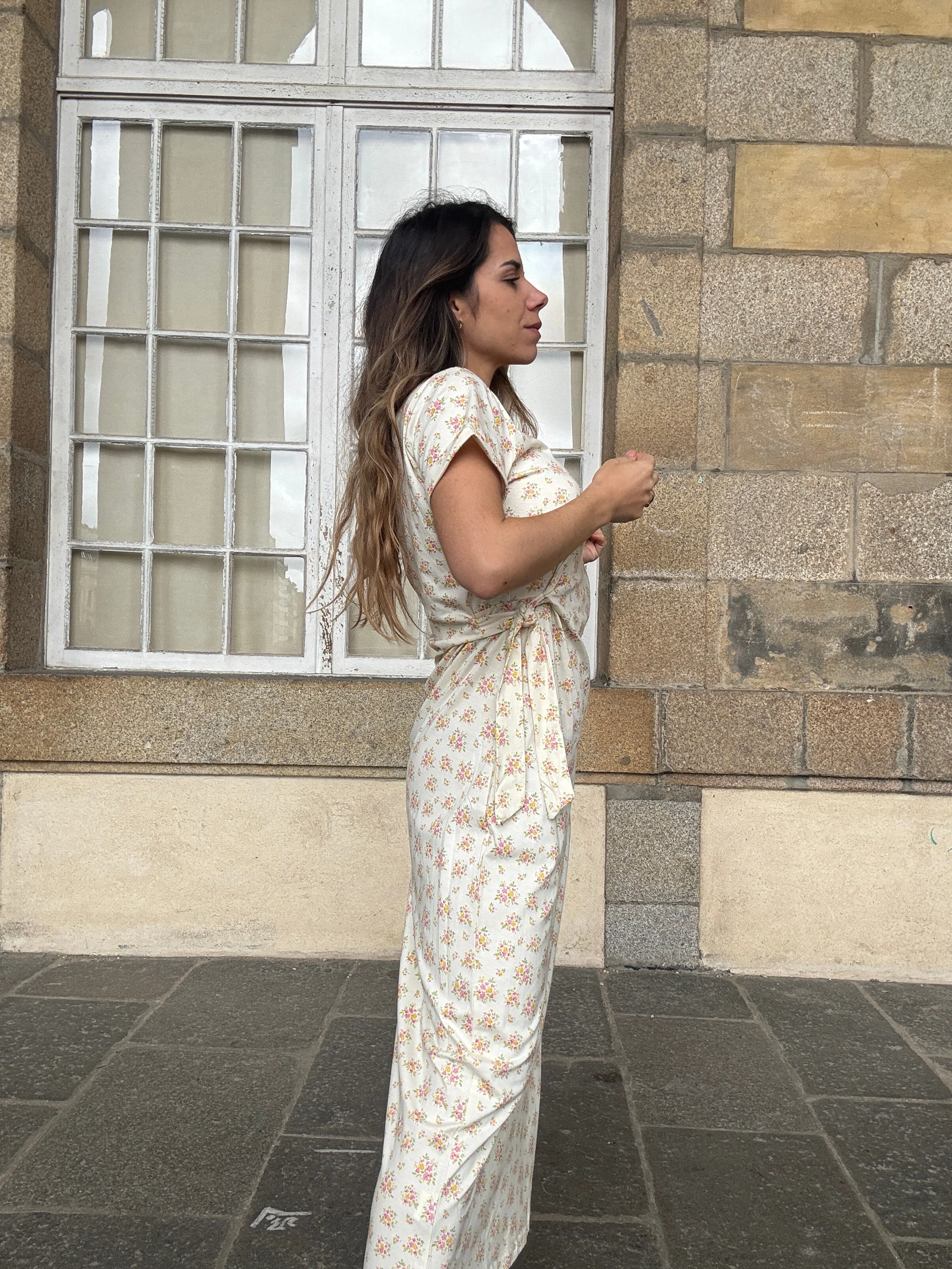 Robe Longue À Noeud Lucia - Image 5