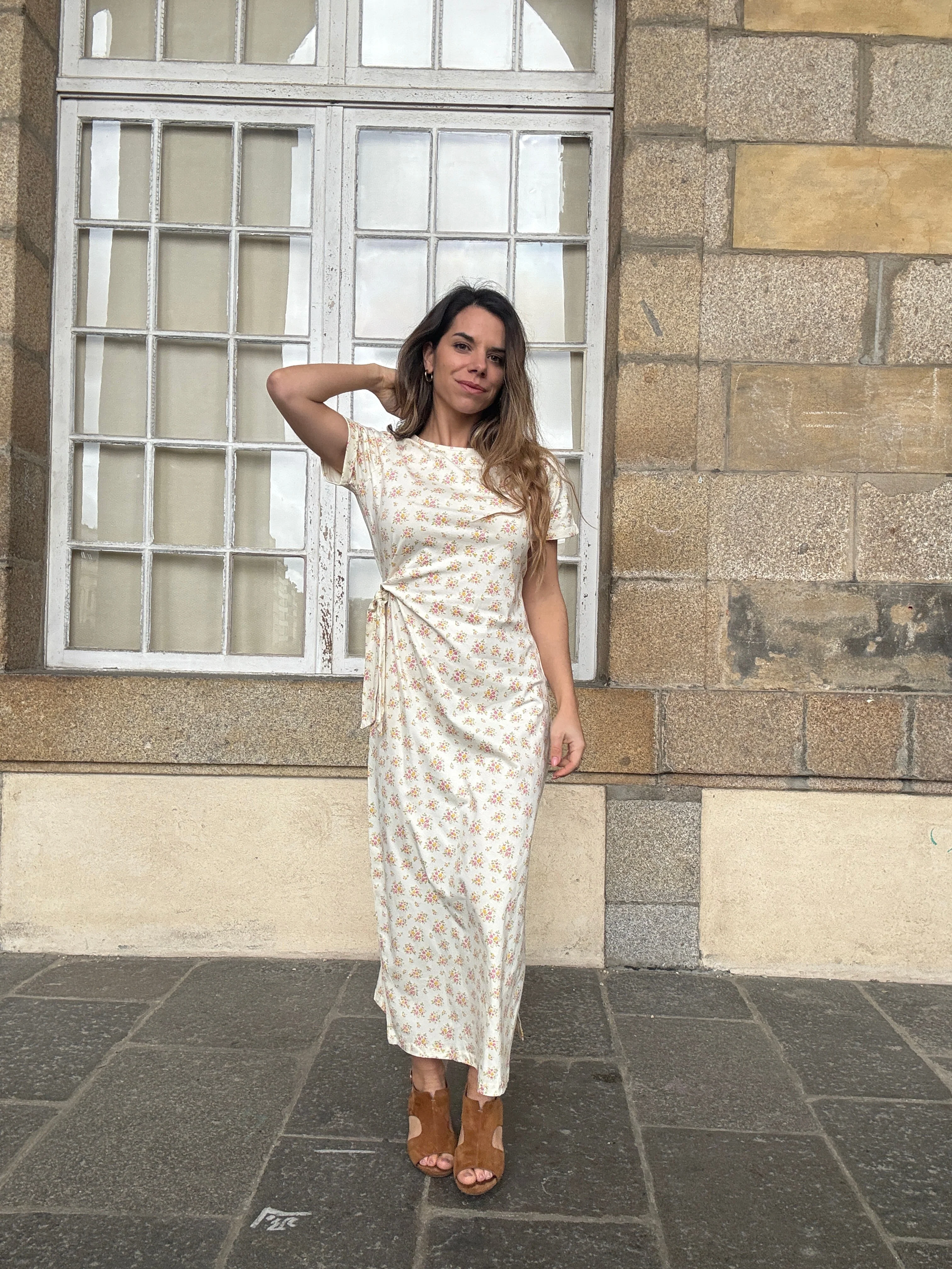 Robe Longue À Noeud Lucia - Image 6