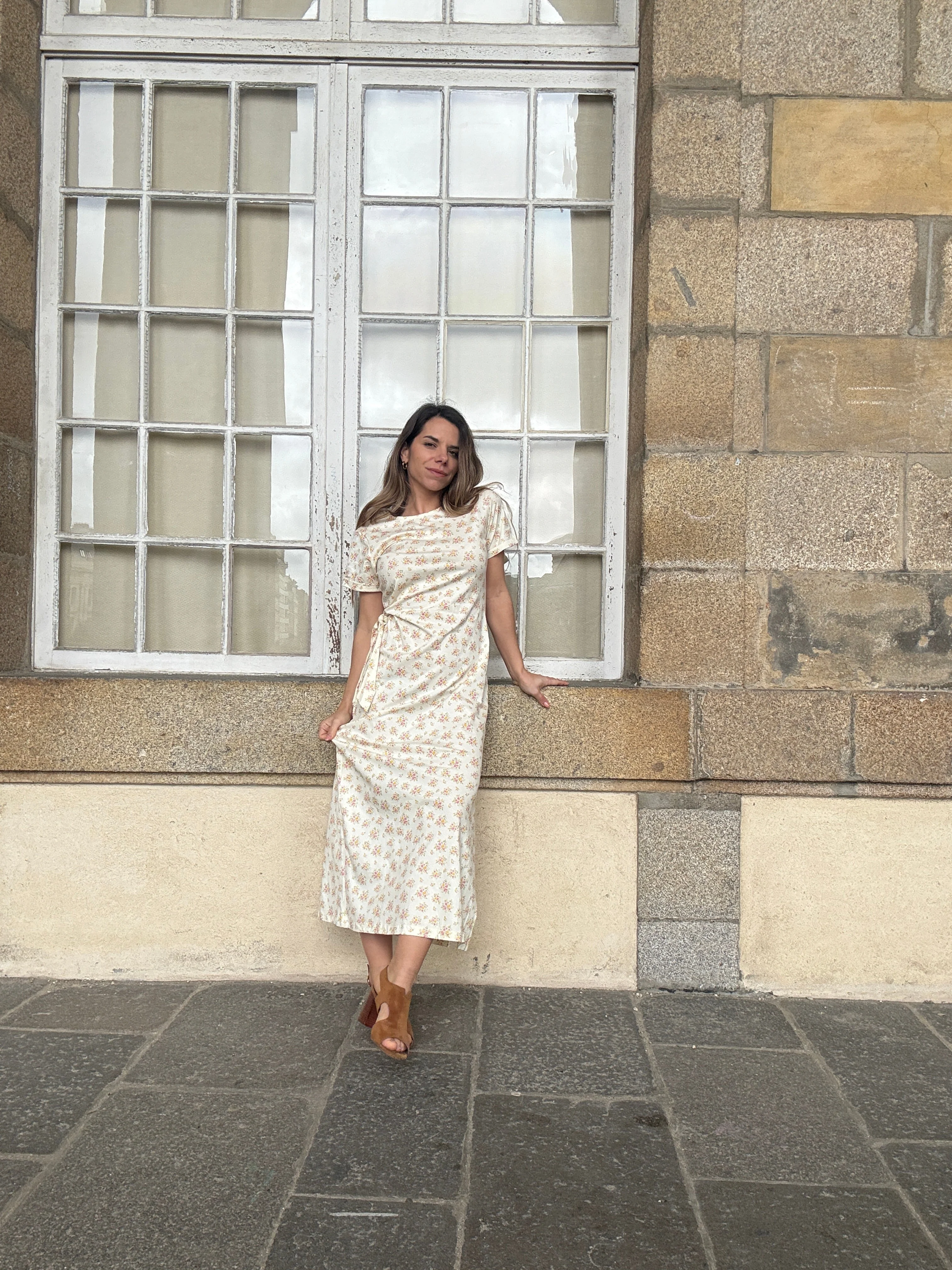 Robe Longue À Noeud Lucia - Image 7