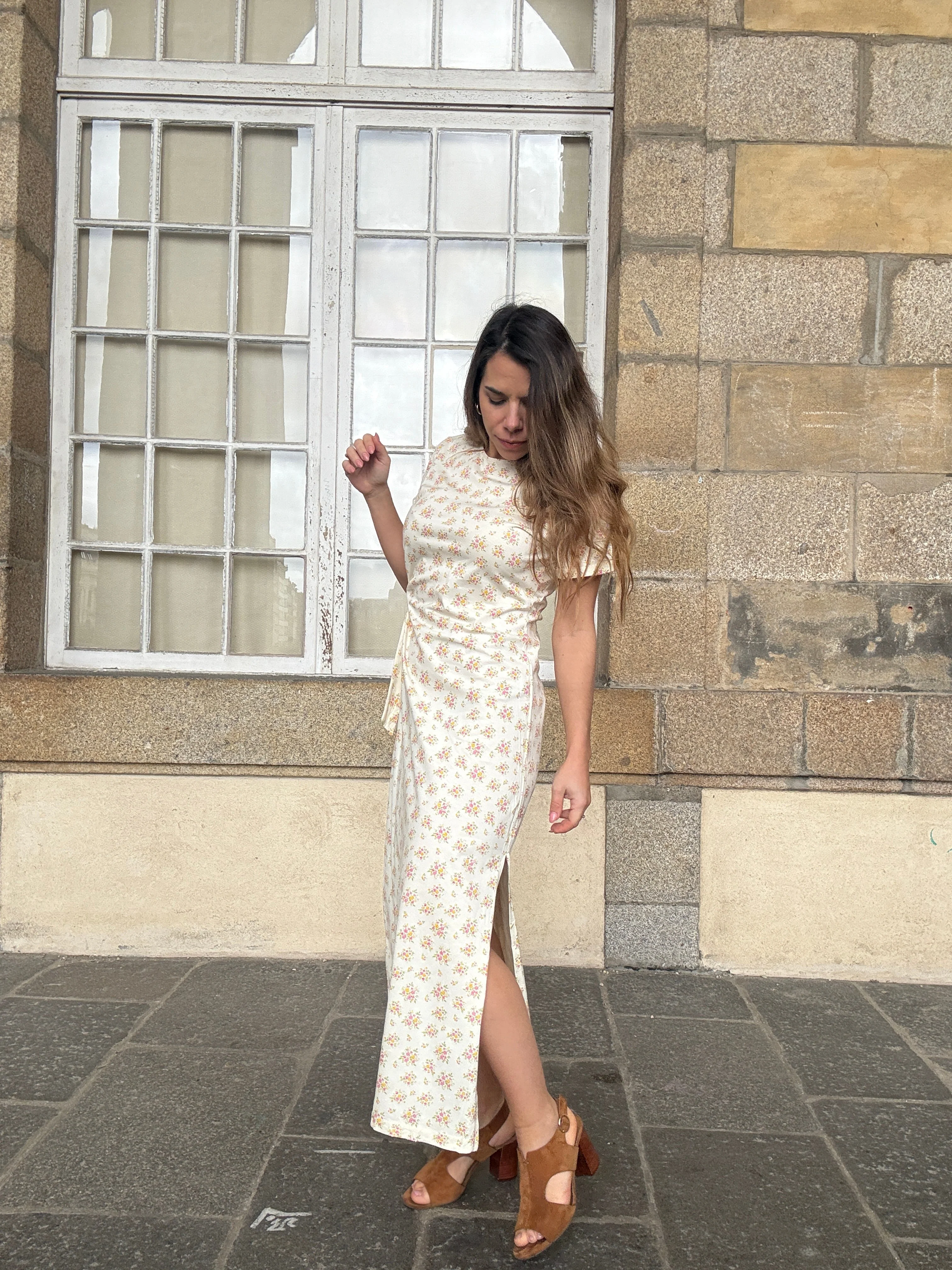 Robe Longue À Noeud Lucia - Image 8