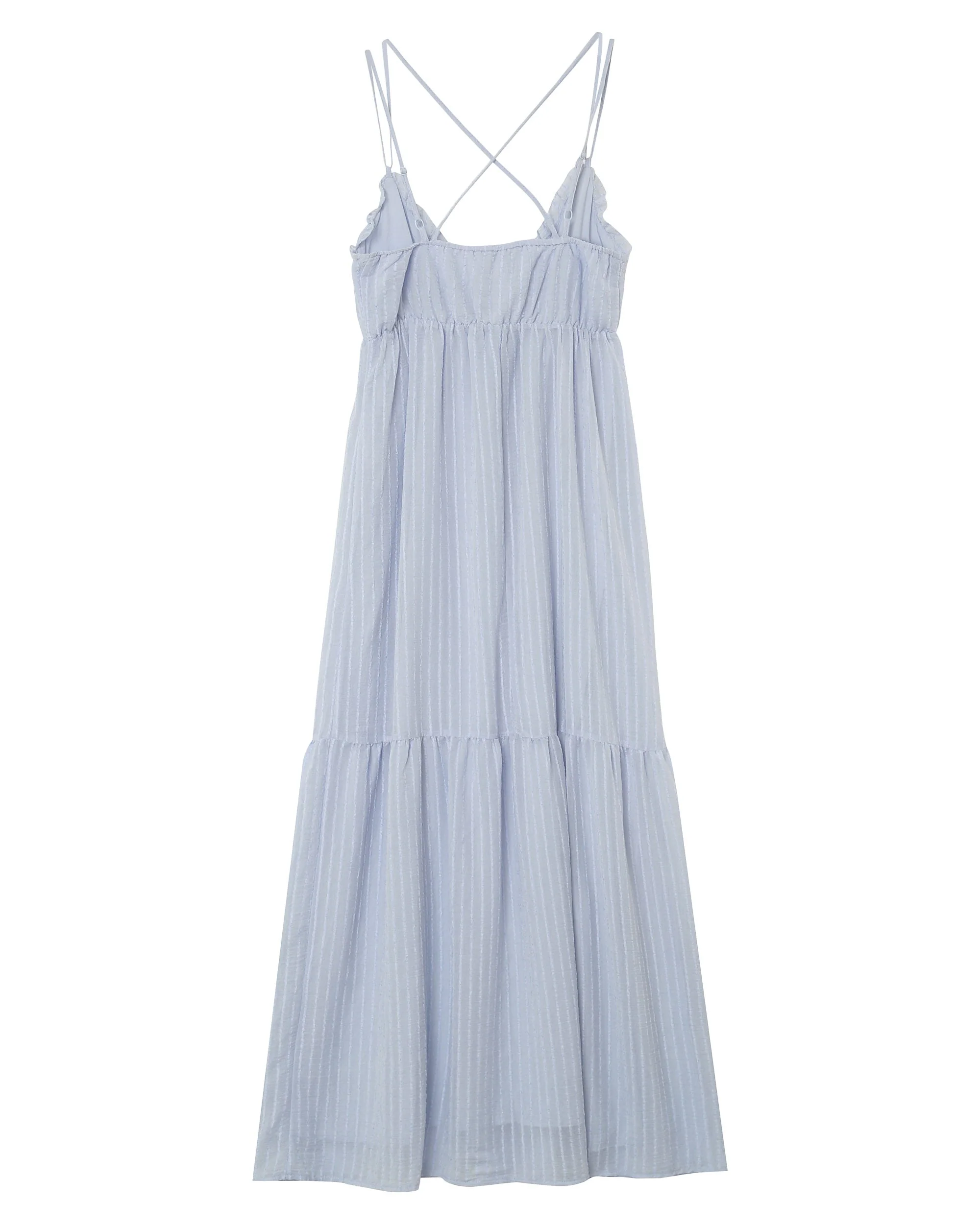 Robe Longue Pretty - Bleu - Image 7