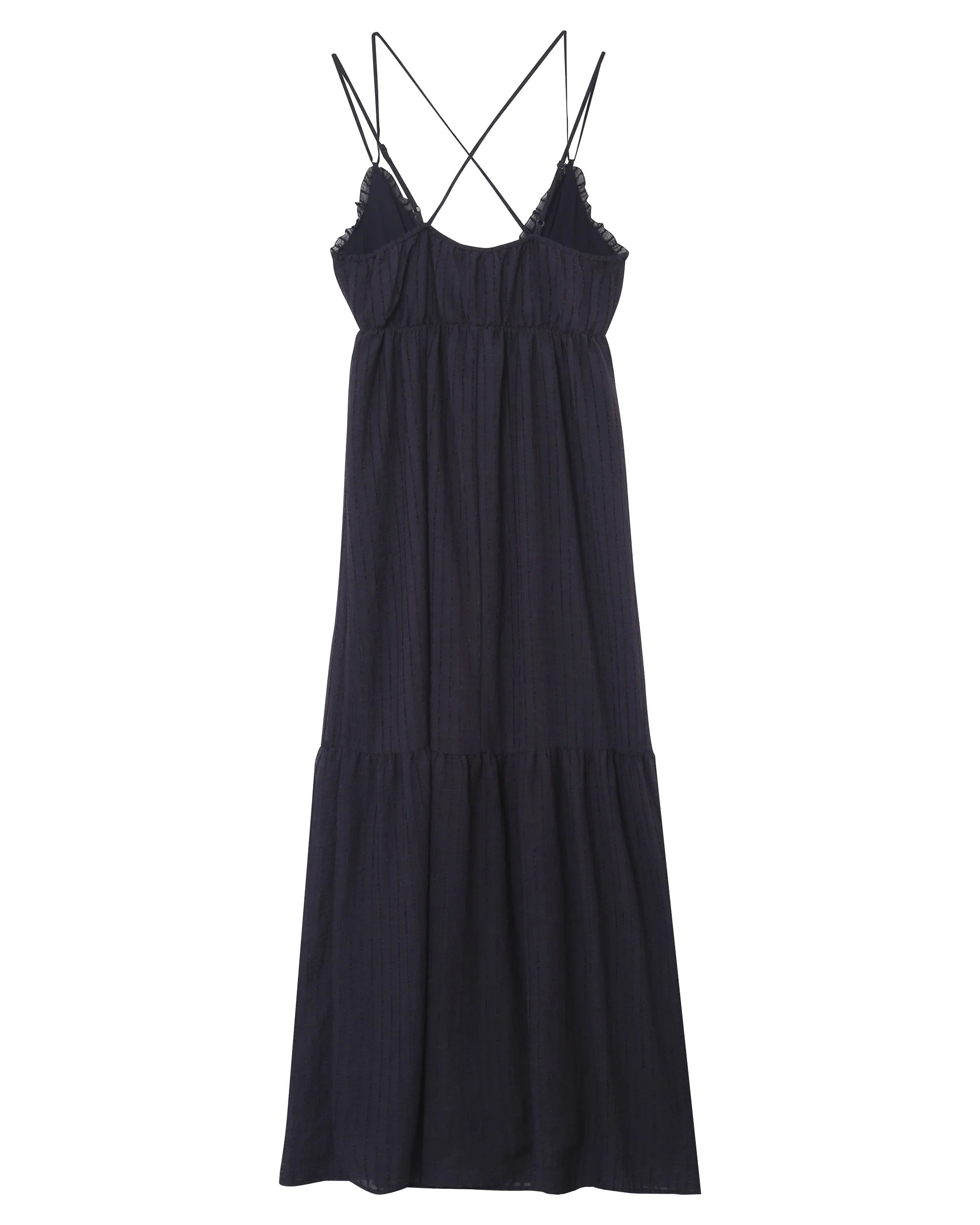 Robe Longue Pretty - Marine - Image 7