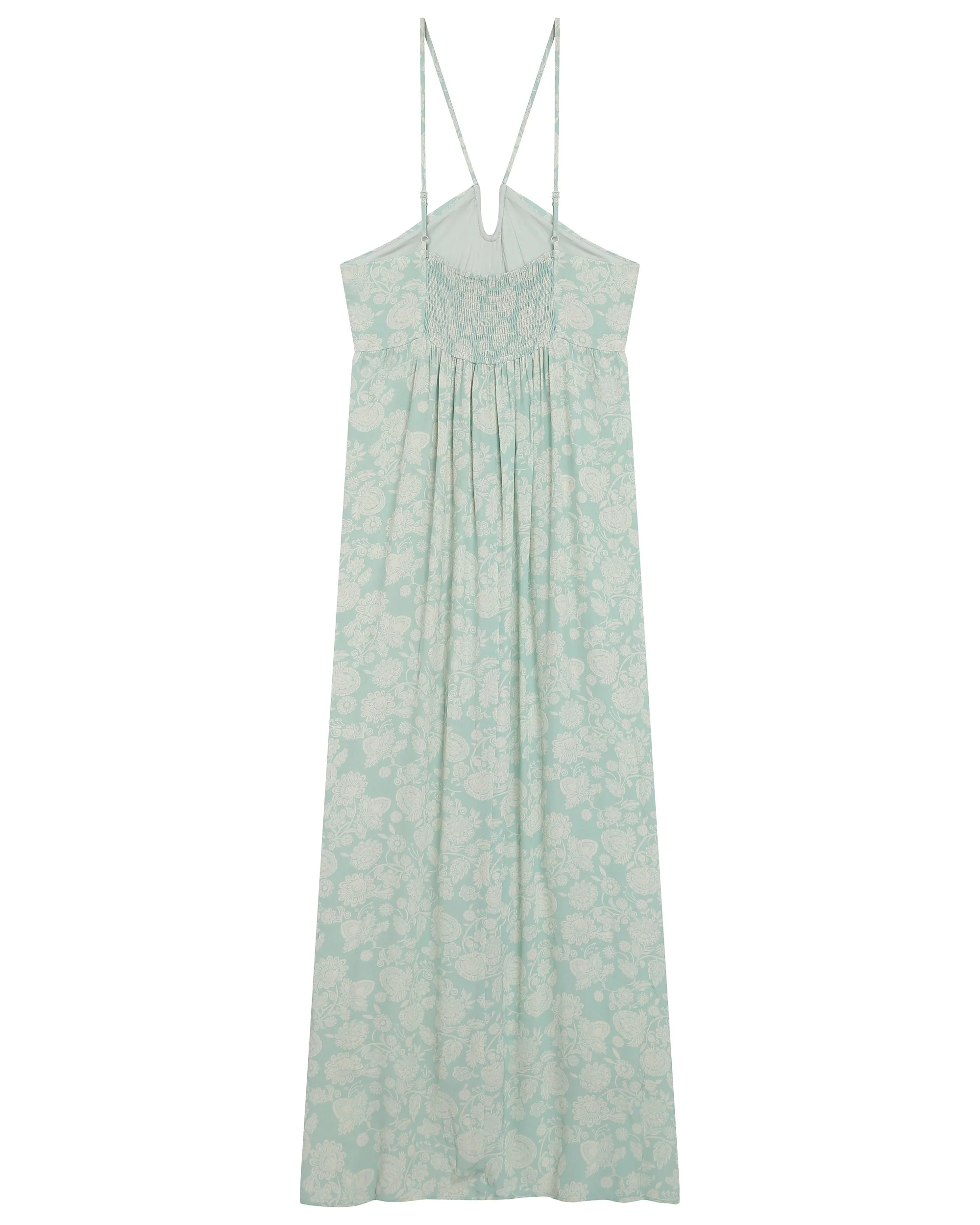 Robe Longue Reine - Vert - Image 6
