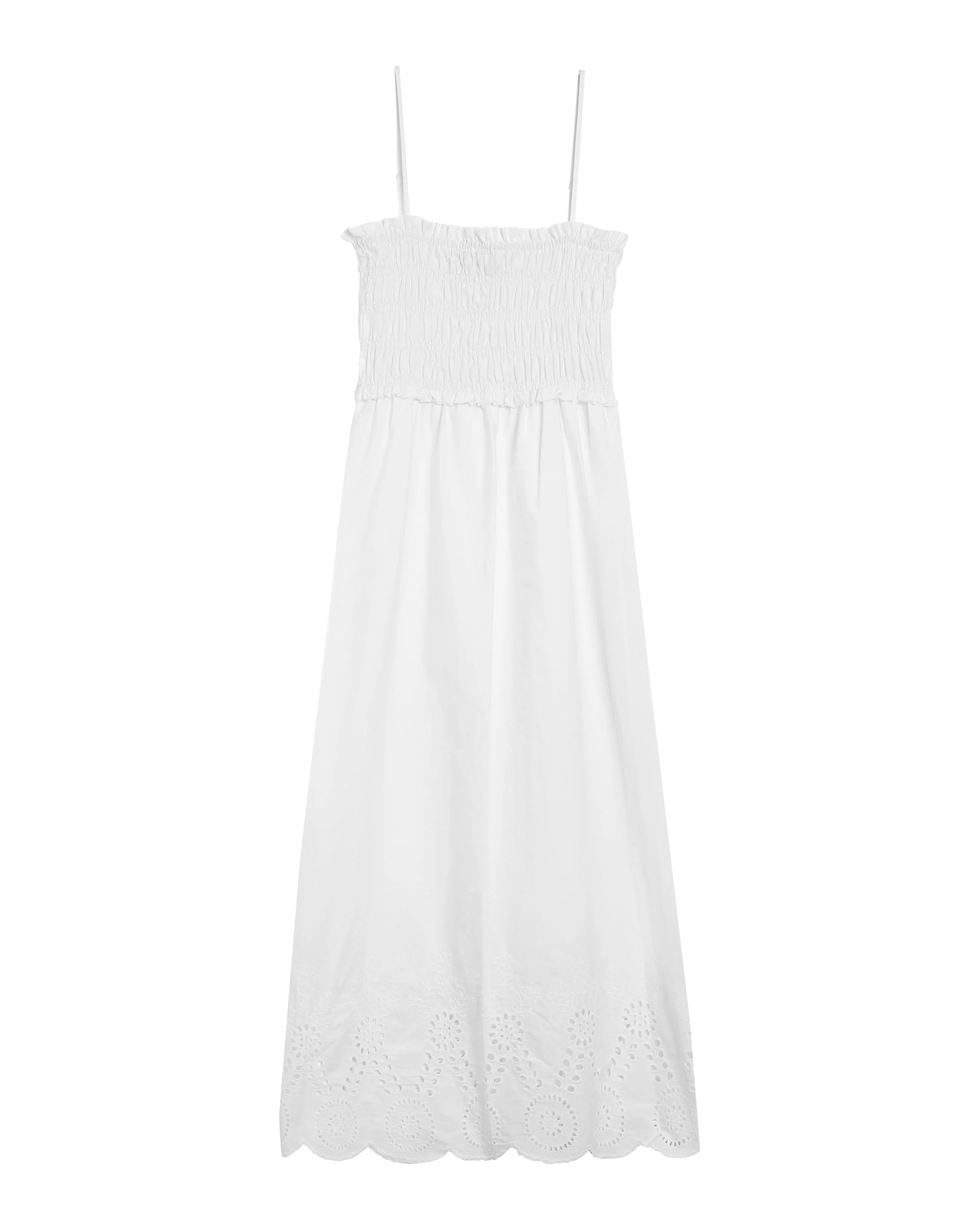 Robe Longue Rosebella - Ecru - Image 7
