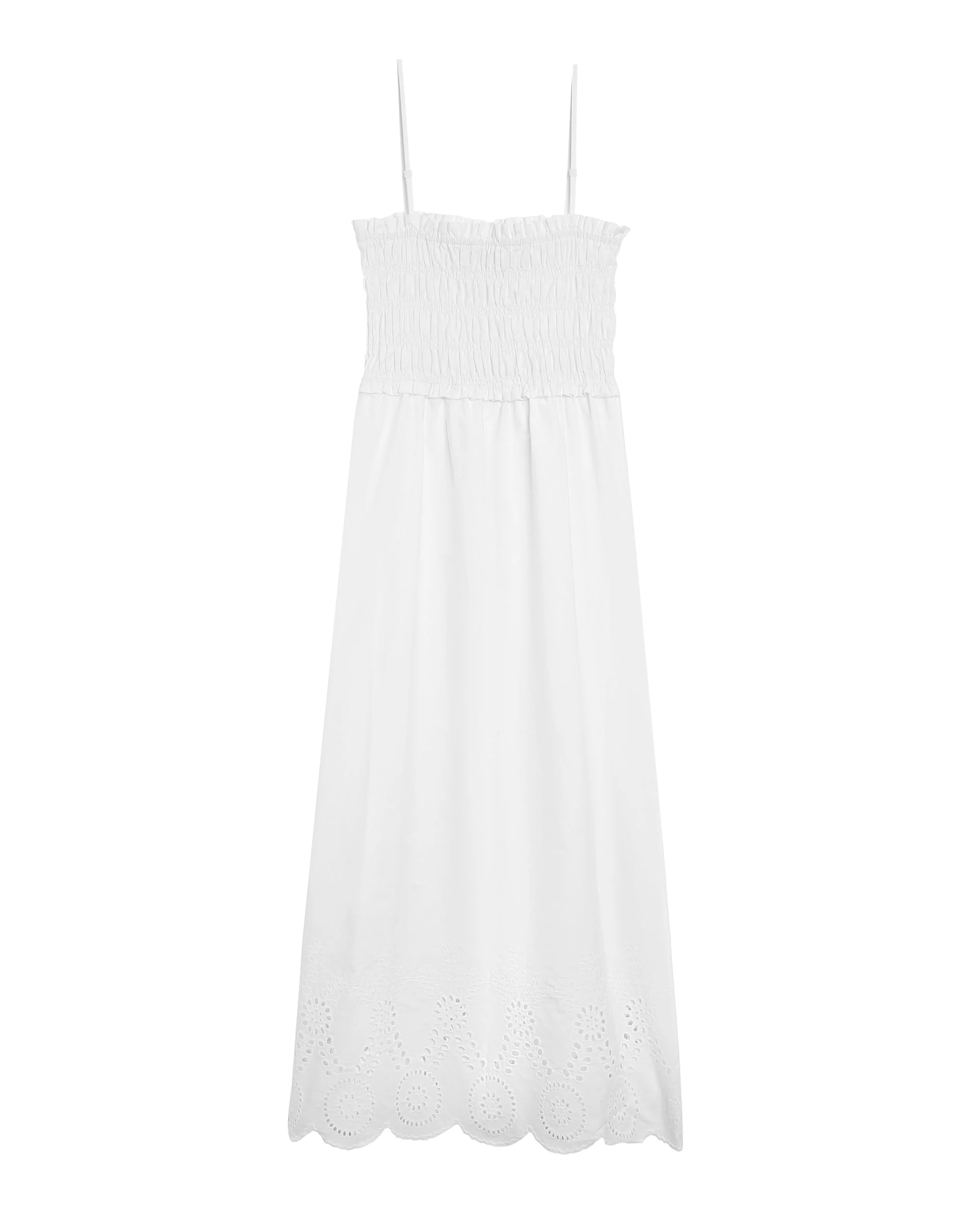 Robe Longue Rosebella - Ecru - Image 8