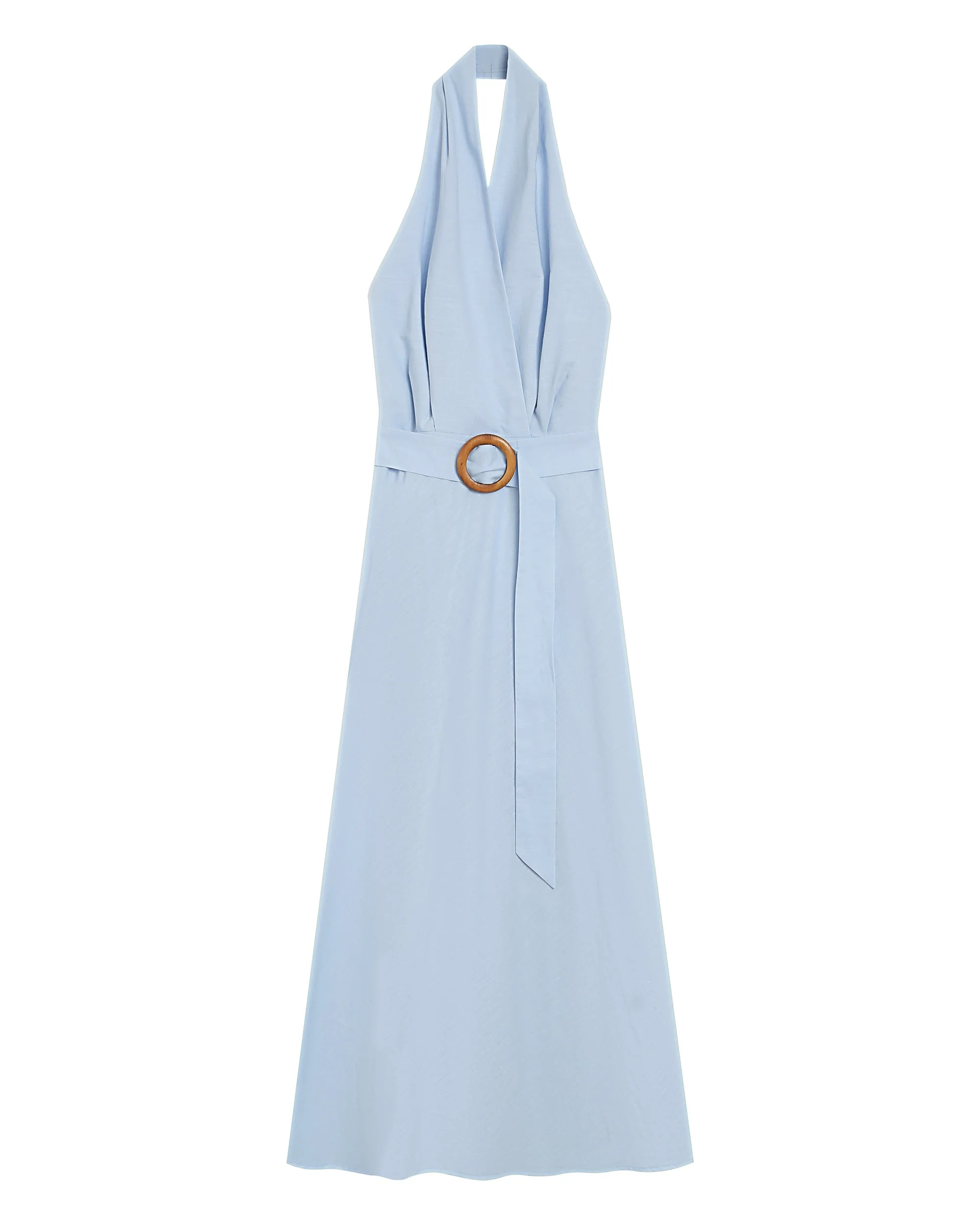 Robe Longue Rosamour - Bleu - Image 7
