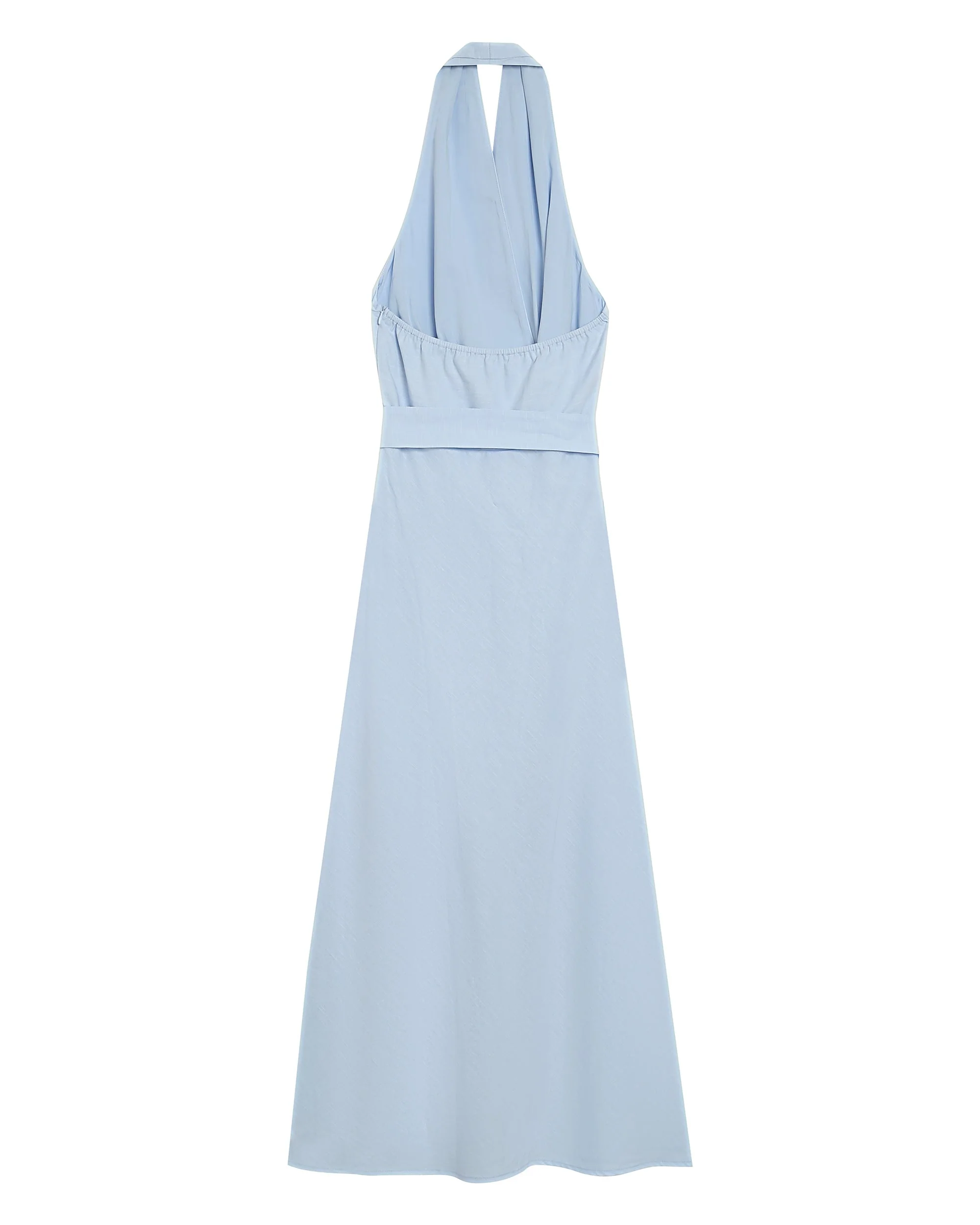 Robe Longue Rosamour - Bleu - Image 8