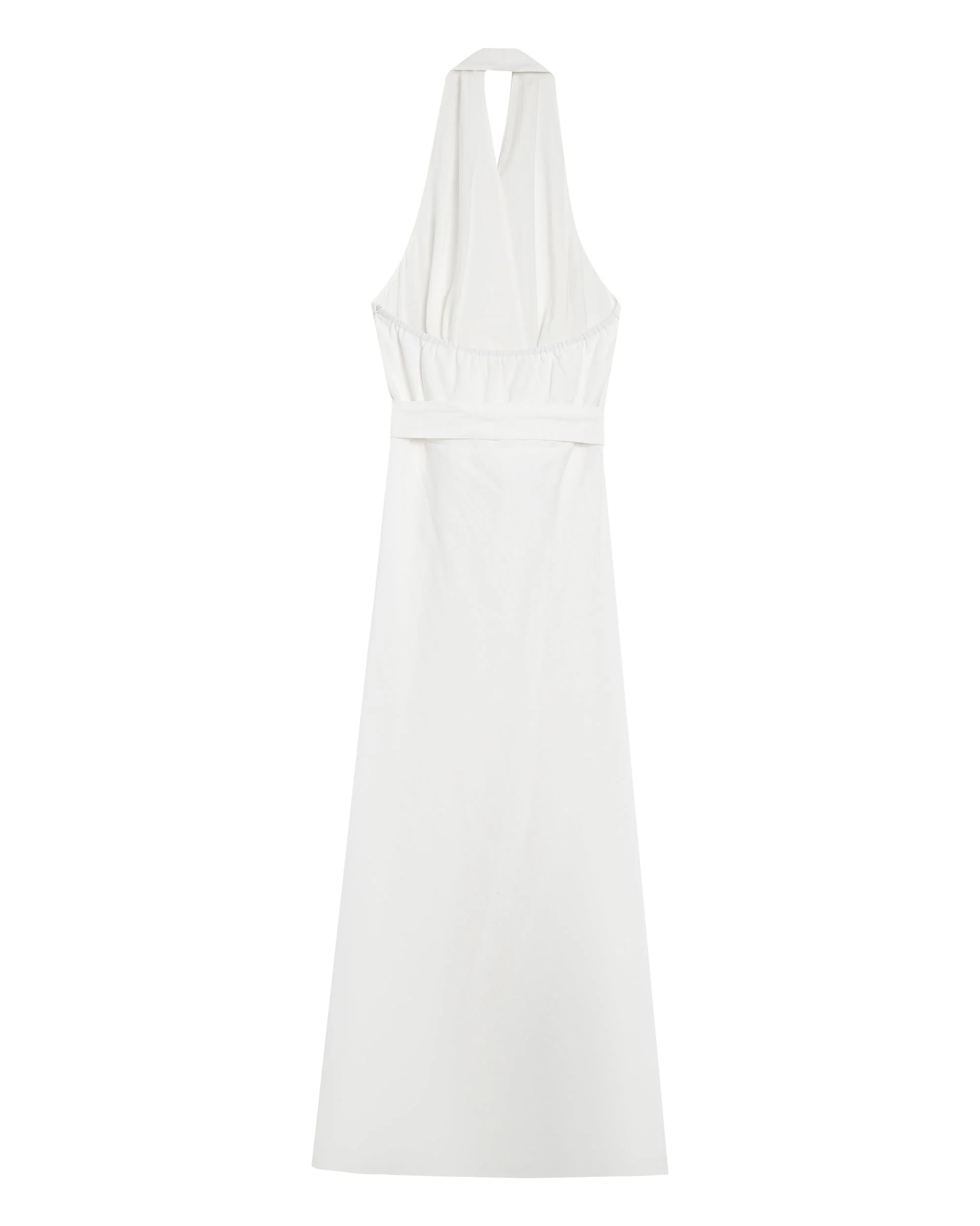 Robe Longue Rosamour - Ecru - Image 8