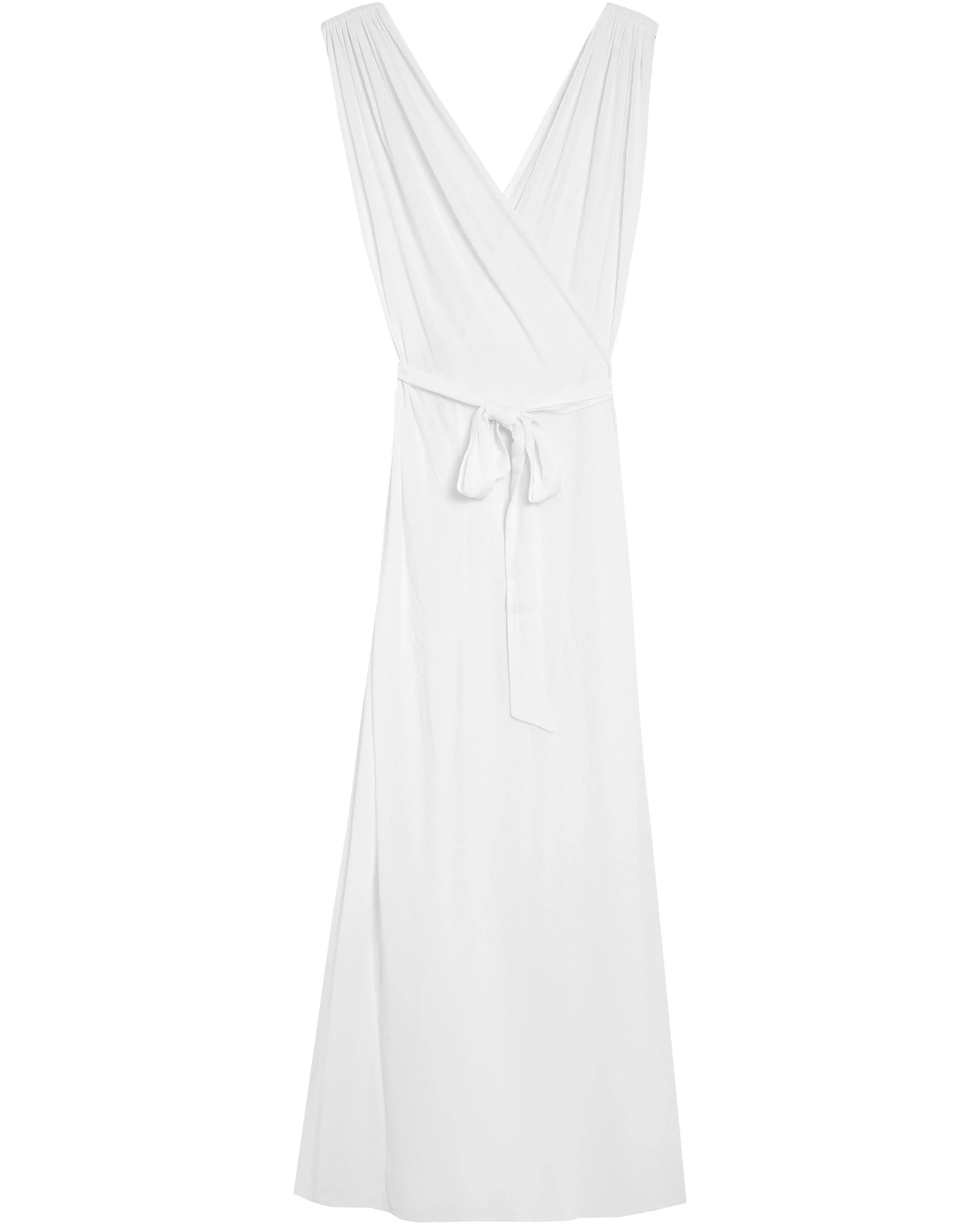 Robe Longue Regis - Ecru - Image 6