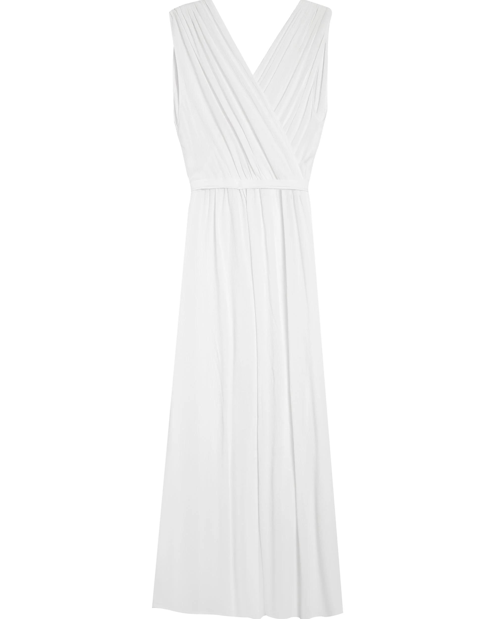 Robe Longue Regis - Ecru - Image 7