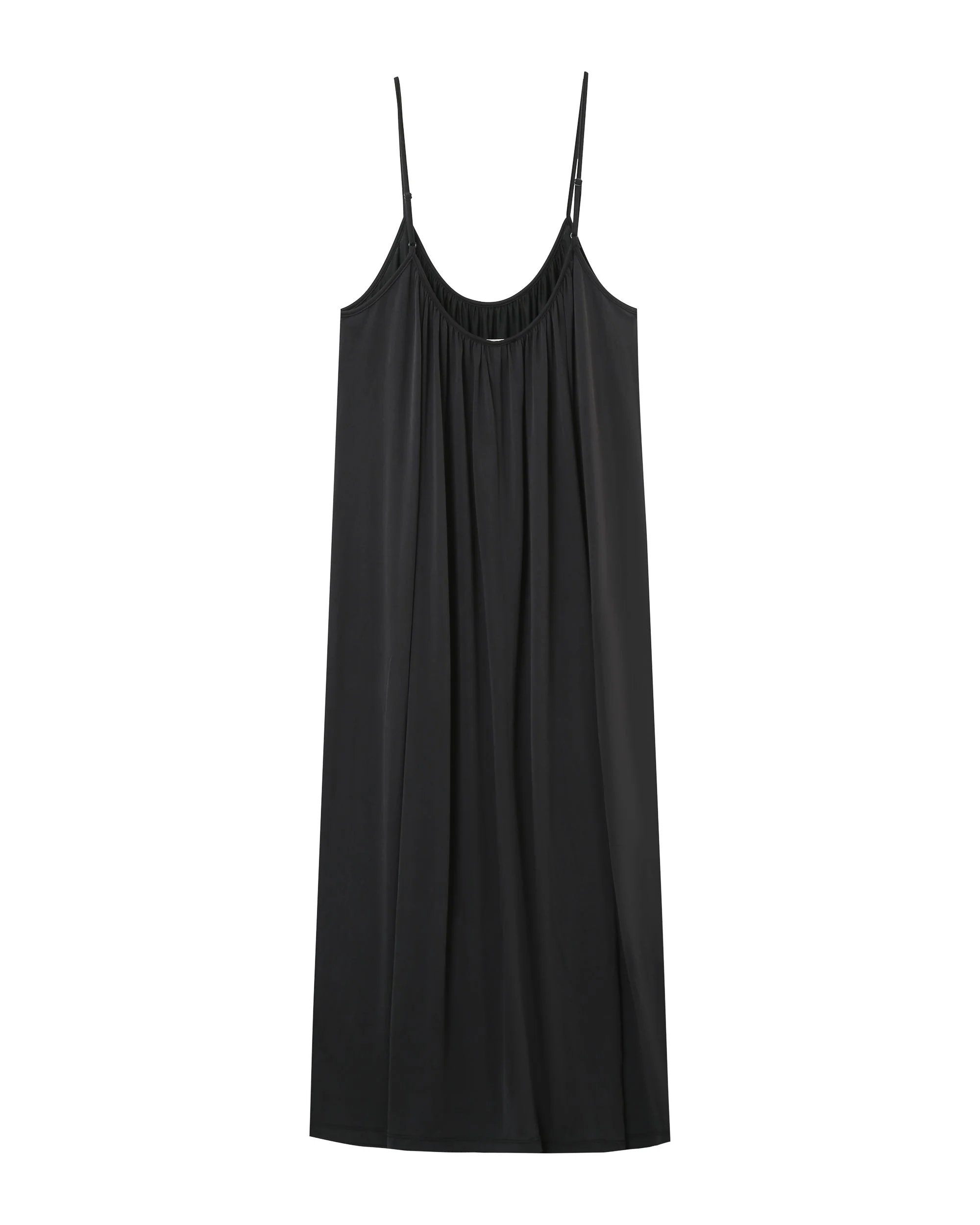 Robe Longue Pivoine - Anthracite - Image 7