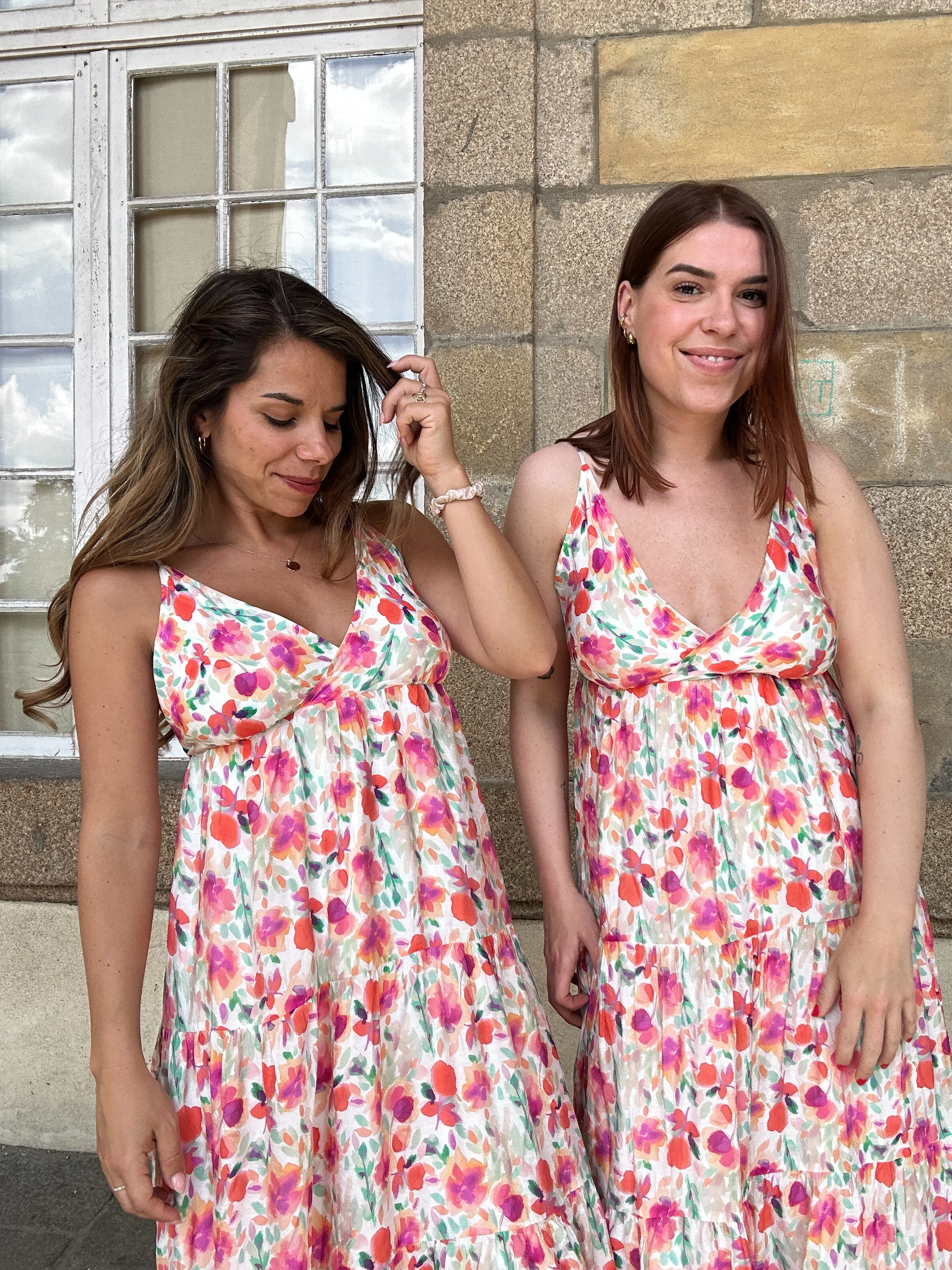Robe Longue Fleurie Constance - Image 12