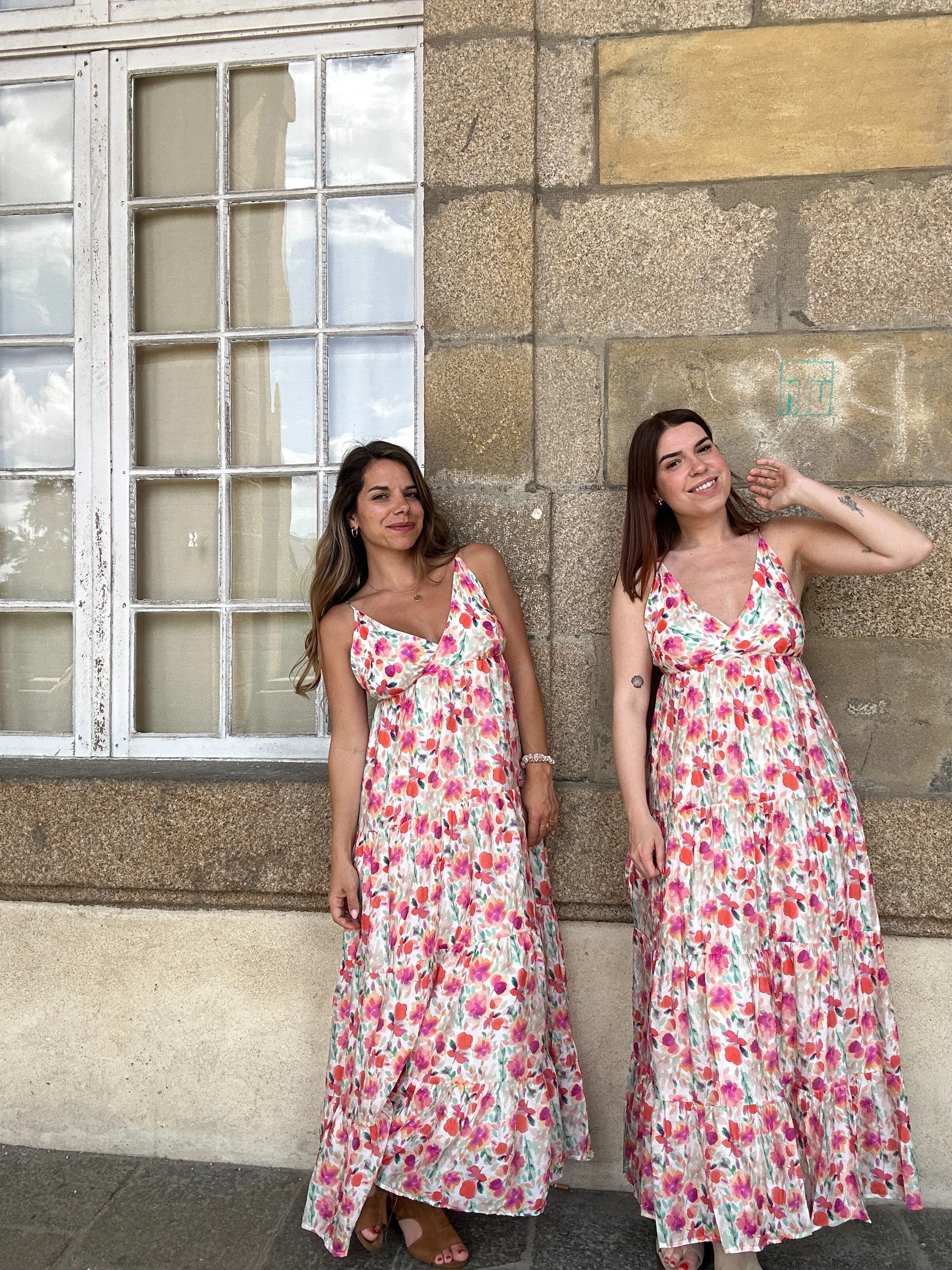 Robe Longue Fleurie Constance - Image 9