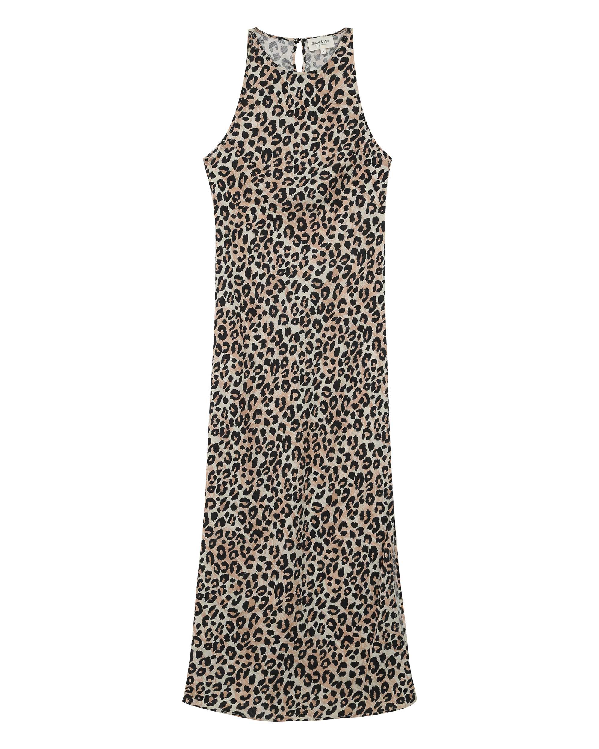 Robe Longue Ray - Beige - Image 6