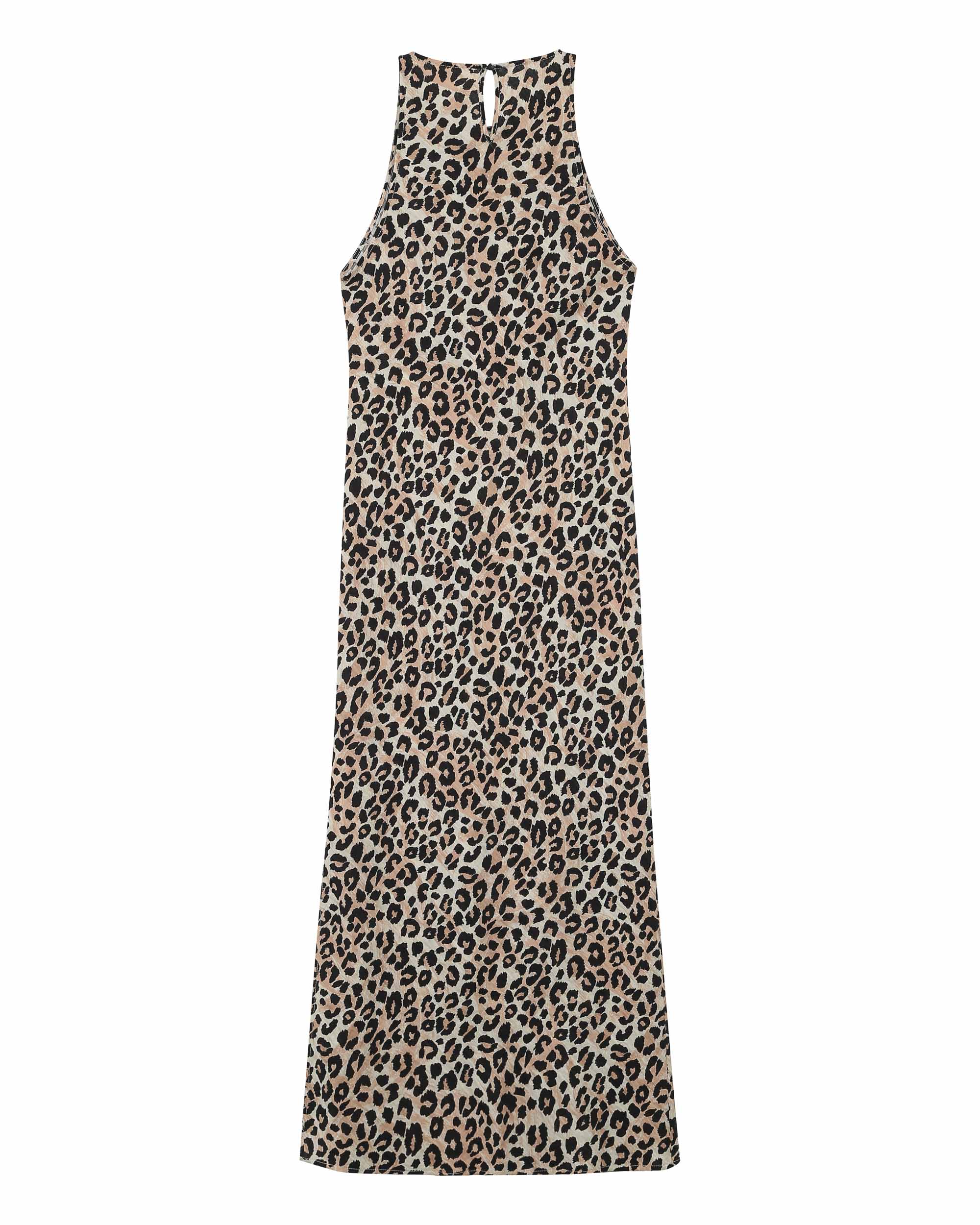 Robe Longue Ray - Beige - Image 7