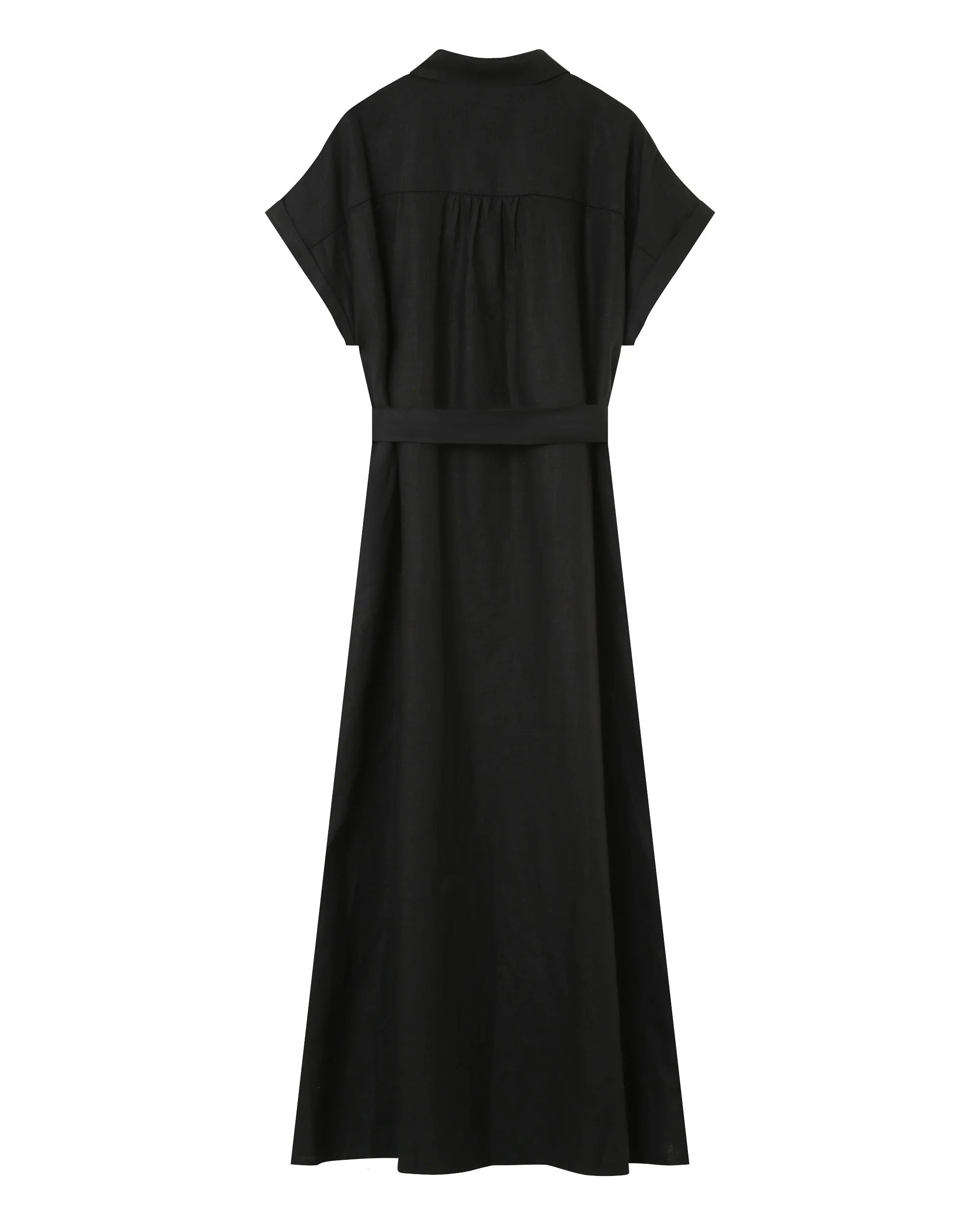 Robe Longue Prudence - Noir - Image 7