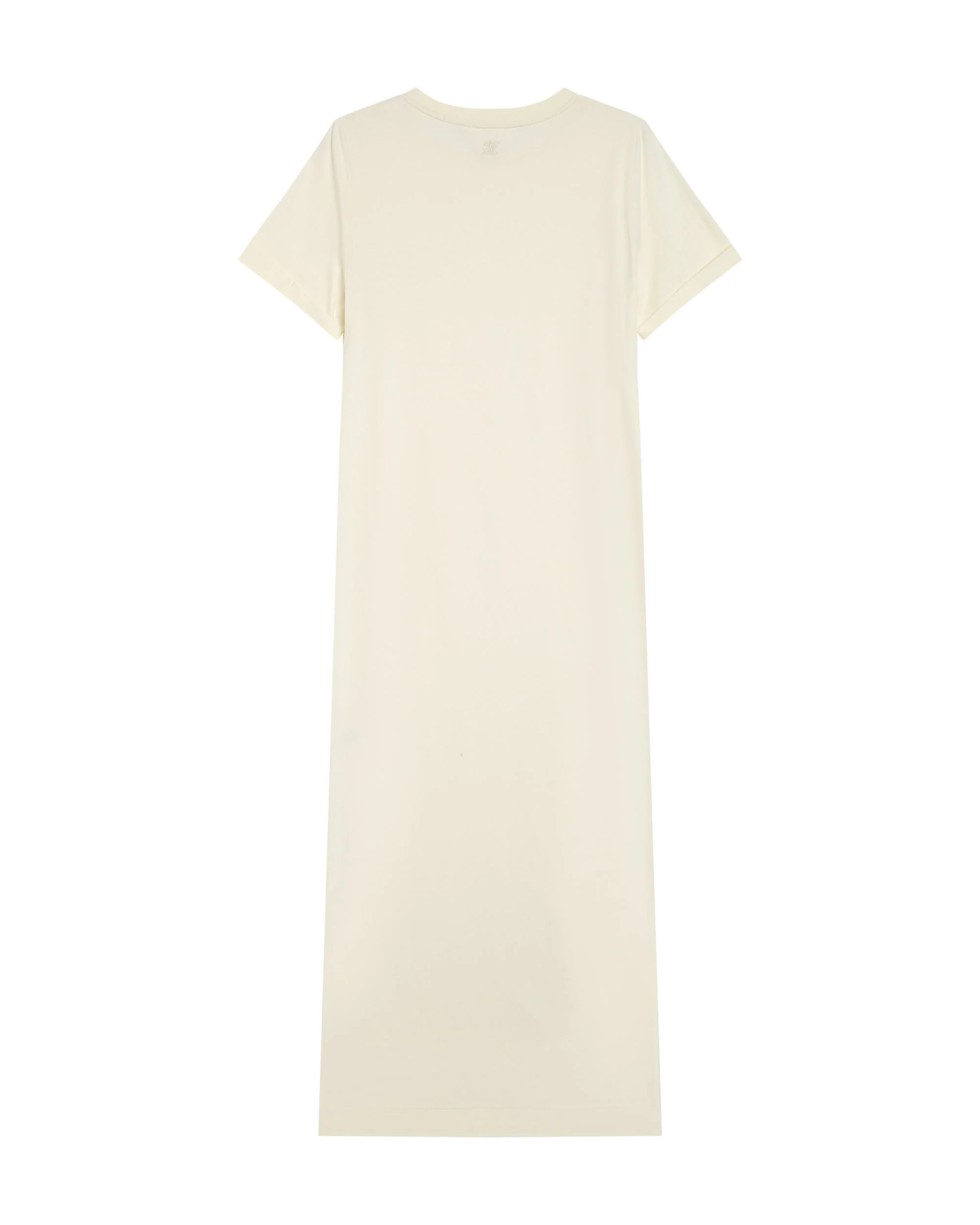 Robe Mi-Longue Rosalie - Ecru - Image 7