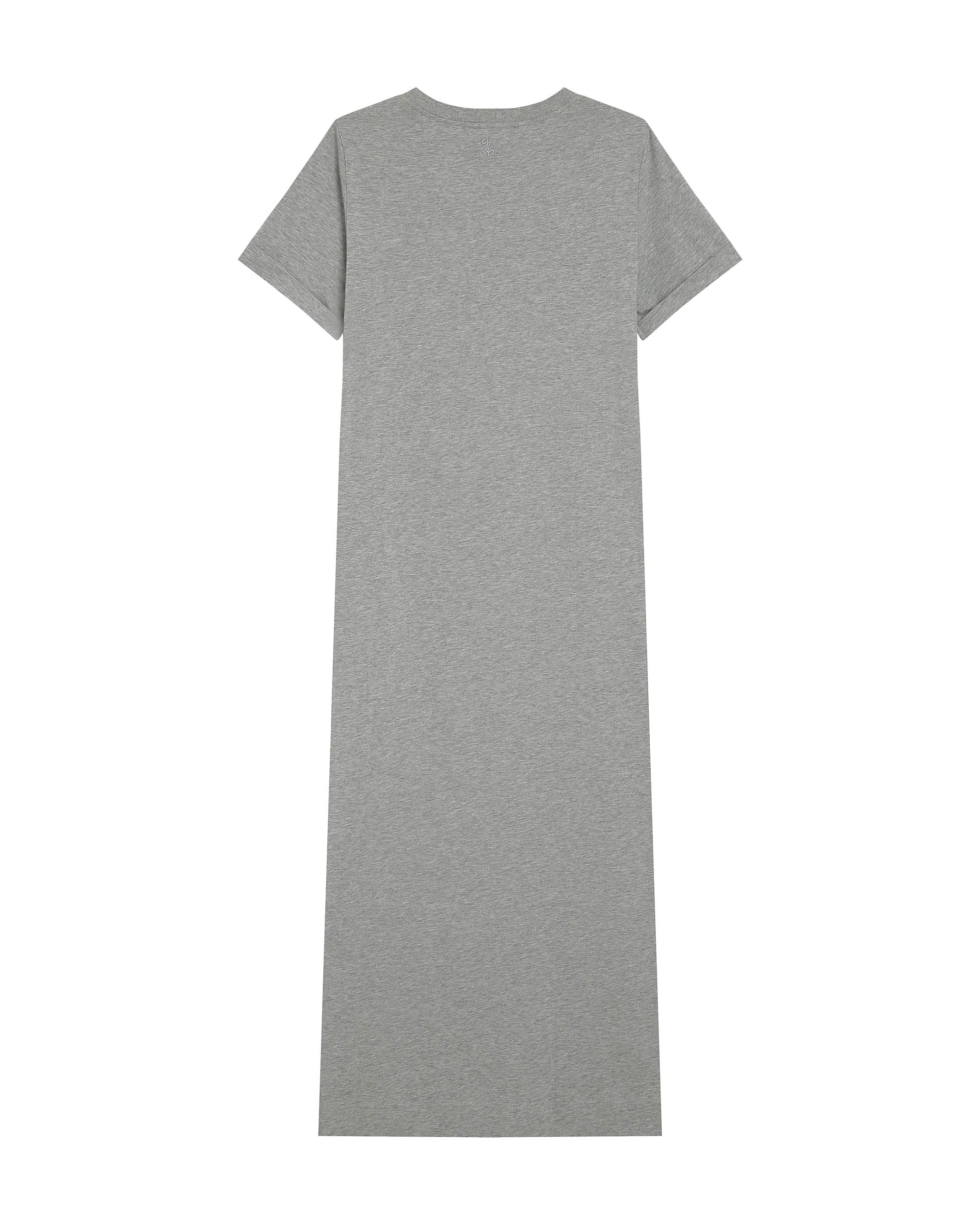 Robe Mi-Longue Rosalie - Gris - Image 8