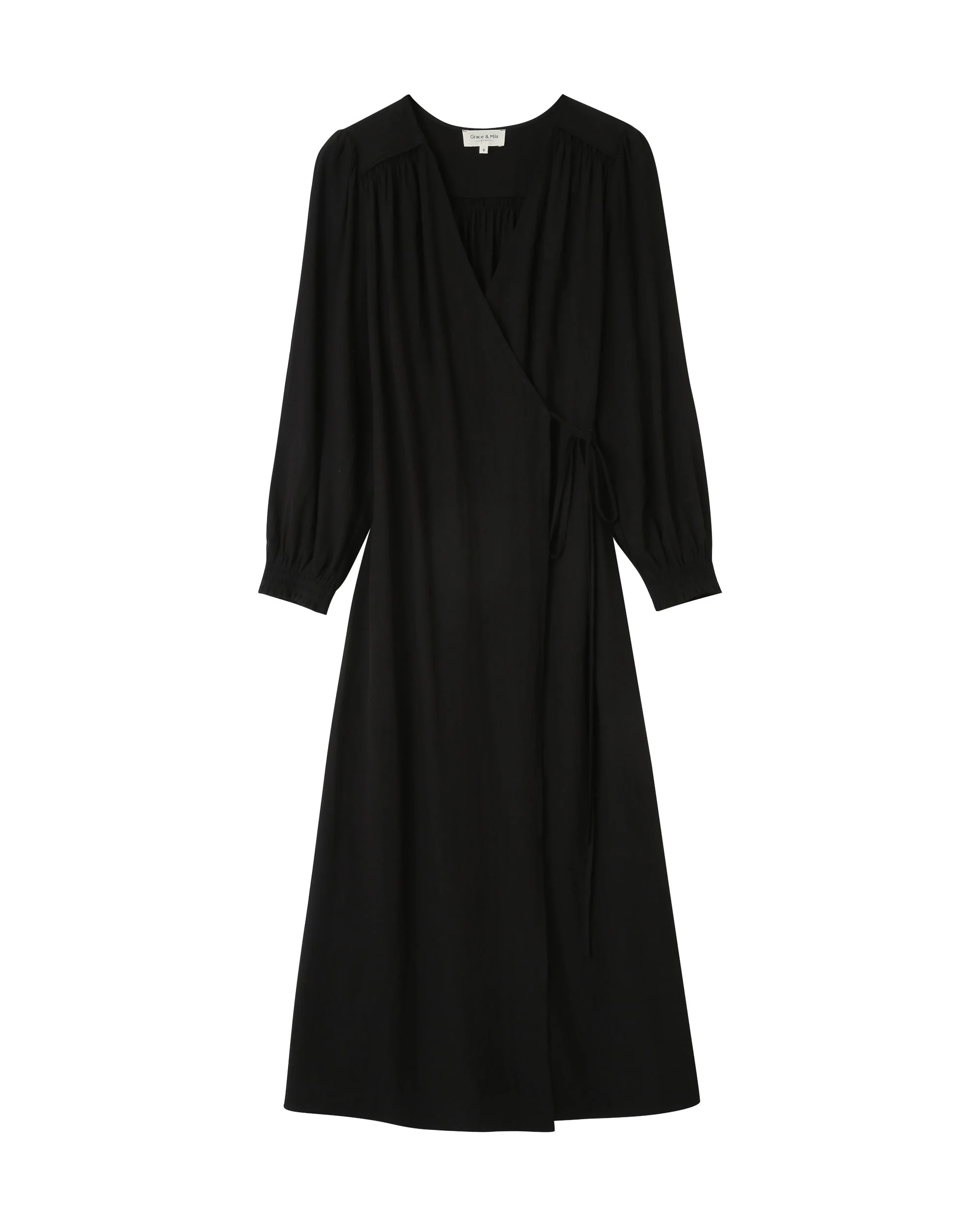 Robe Longue Noir Seychelles - Image 6