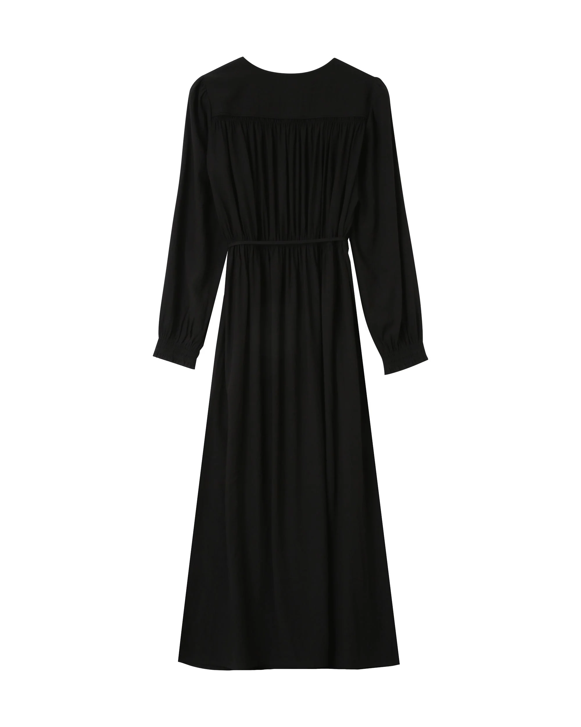 Robe Longue Noir Seychelles - Image 7