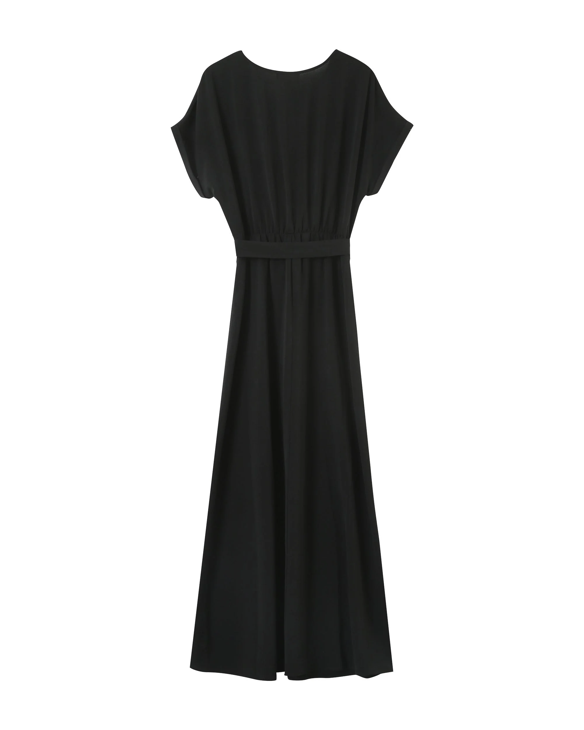 Robe Longue Papillon - Noir - Image 6
