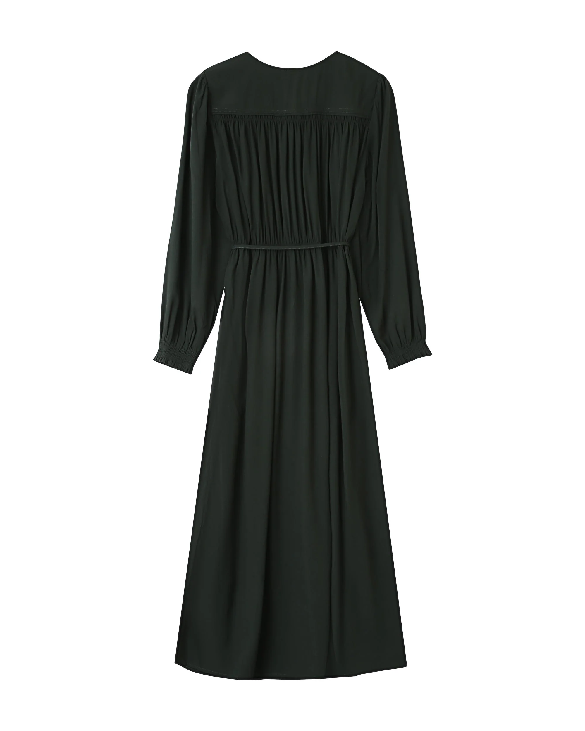 Robe Longue Vert Foret Seychelles - Image 7