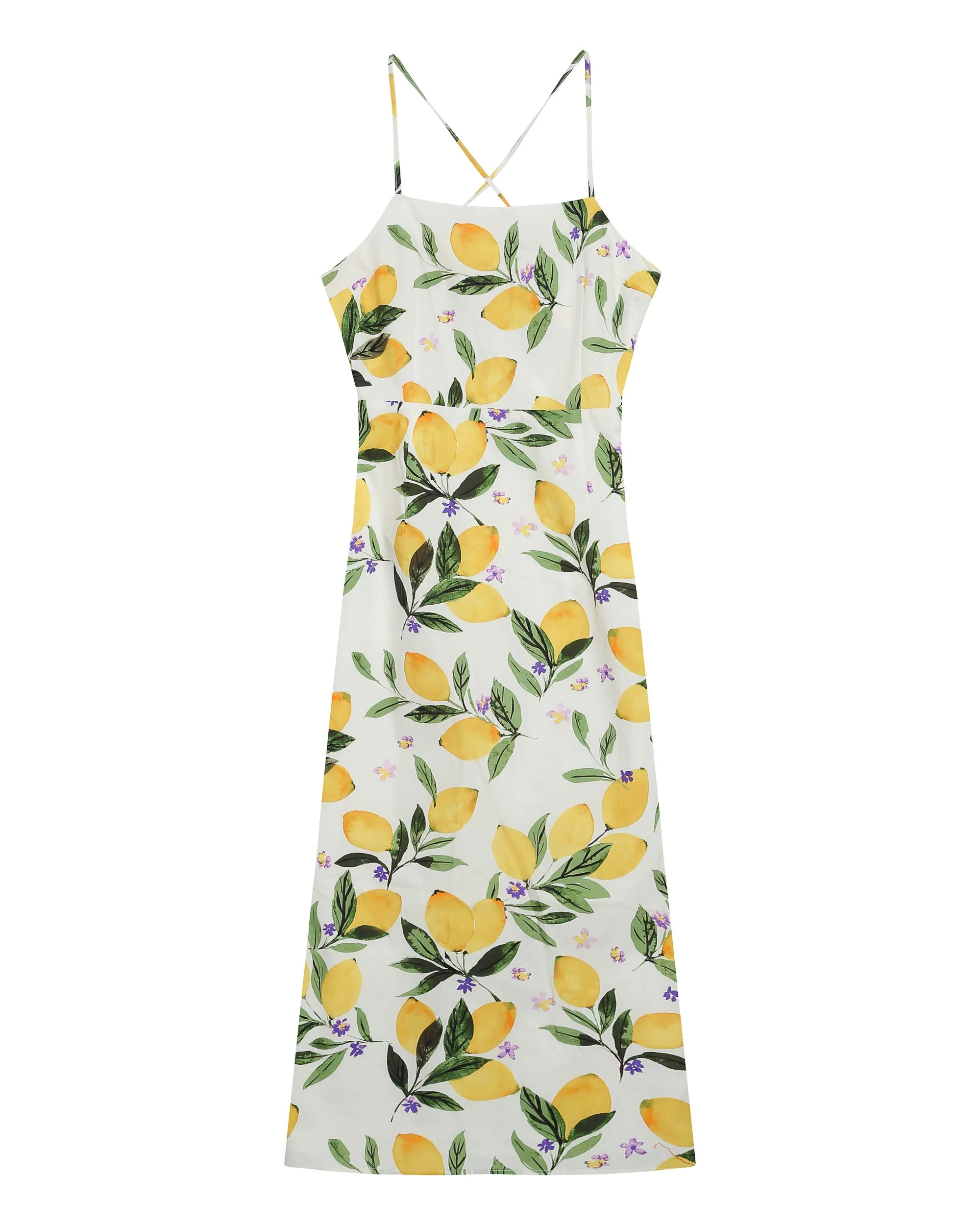 Robe Mi-Longue Rebecca - Ecru - Image 6