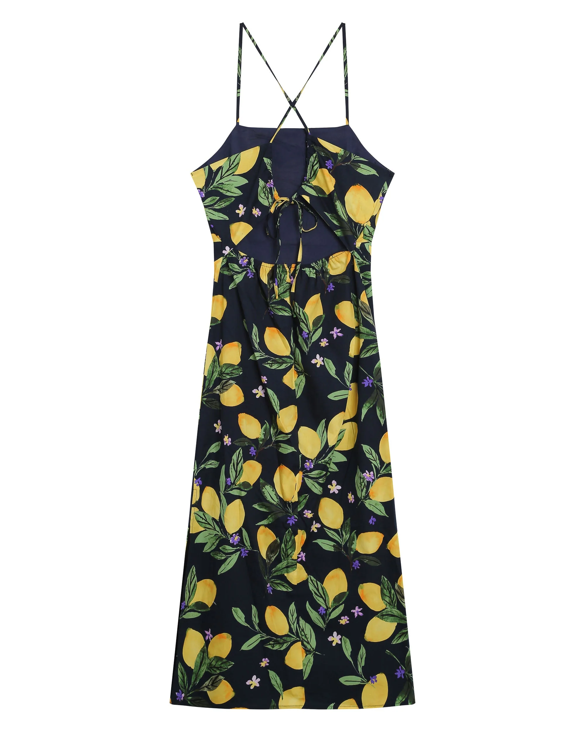 Robe Mi-Longue Rebecca - Noir - Image 7