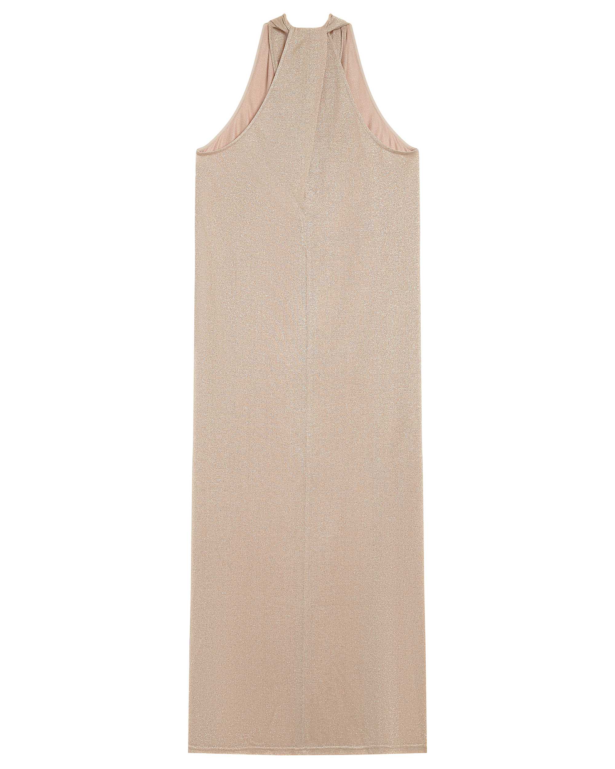 Robe Mi-Longue Rani - Champagne - Image 8