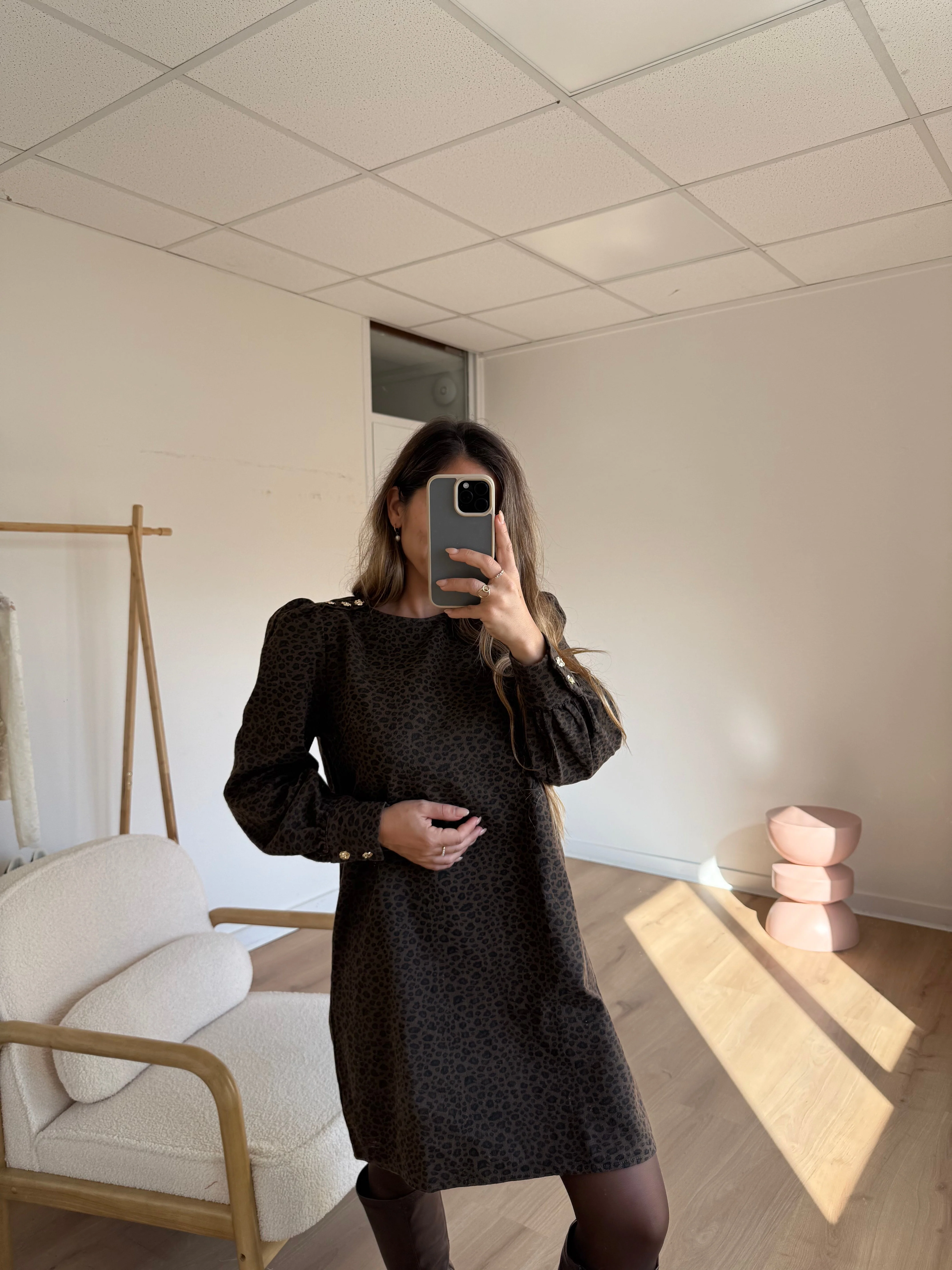Robe Victoire Léopard - Image 12