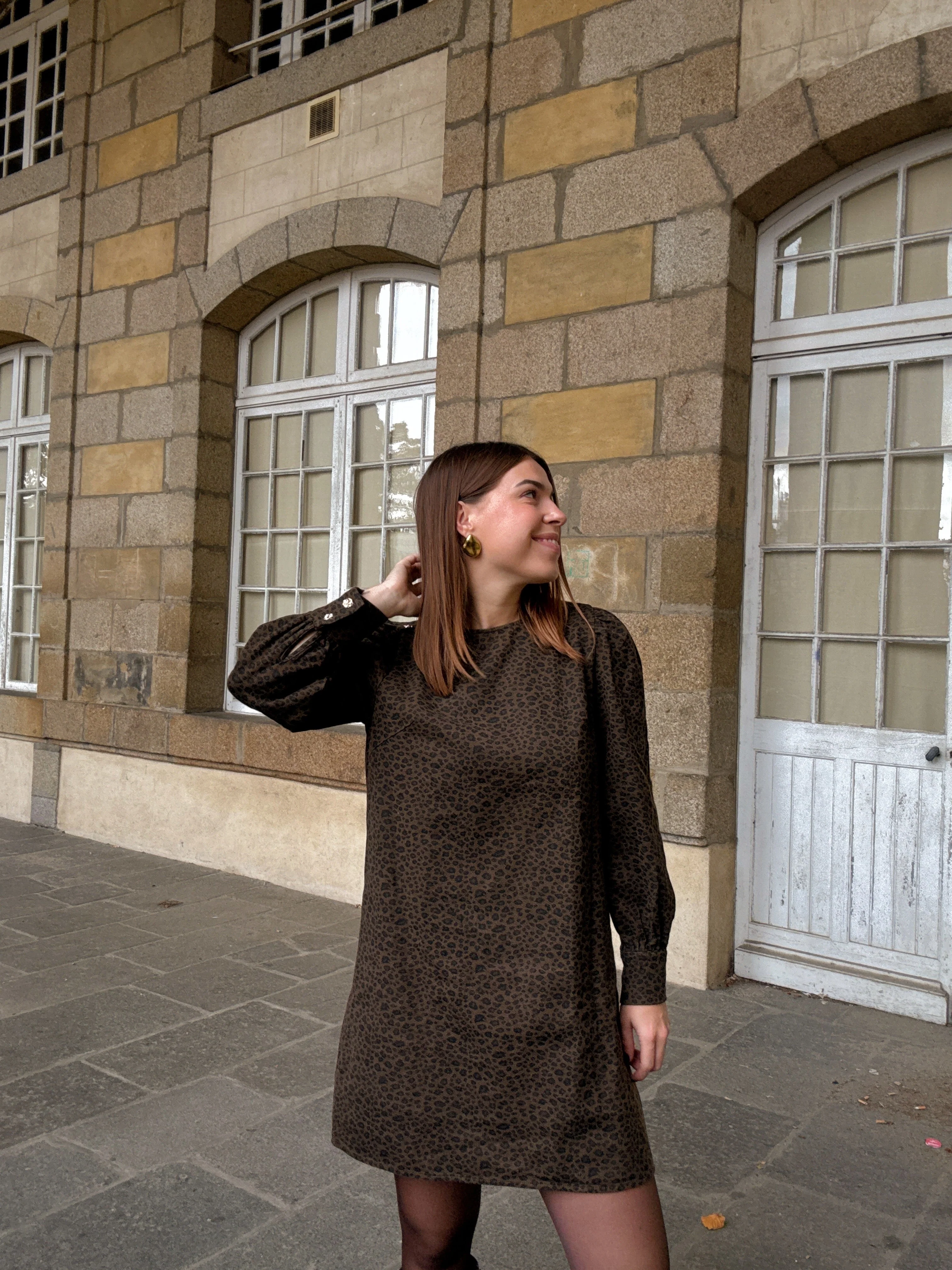 Robe Victoire Léopard - Image 5