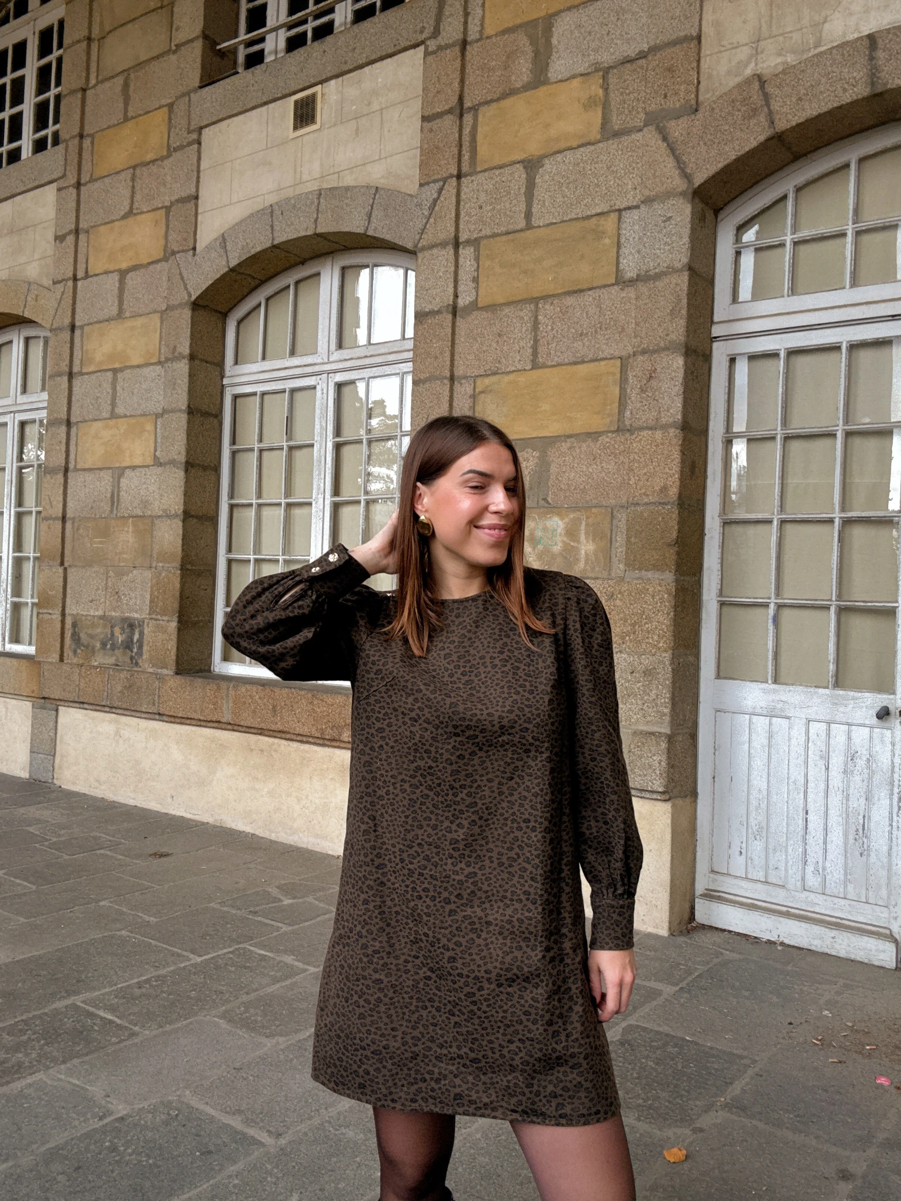 Robe Victoire Léopard - Image 6