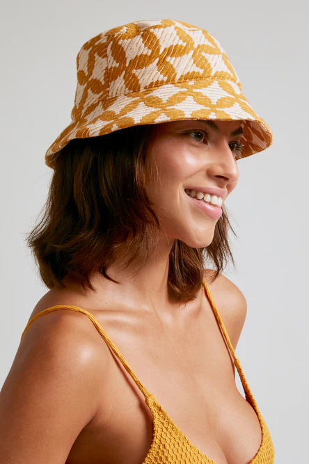 Chapeau Zama Sun Bucket - Jaune - Image 2