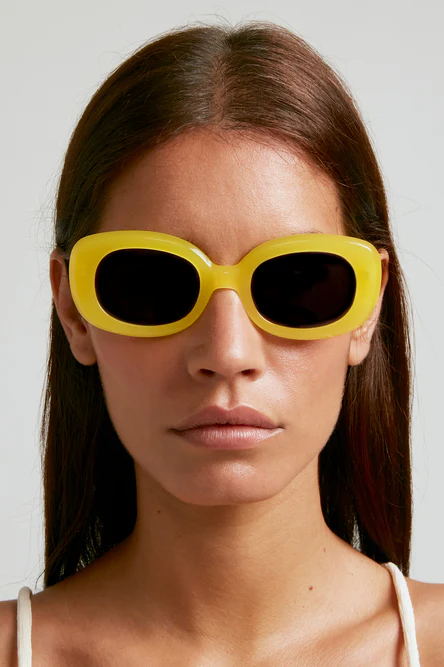 Lunettes De Soleil Mod Doré - Jaune - Image 2