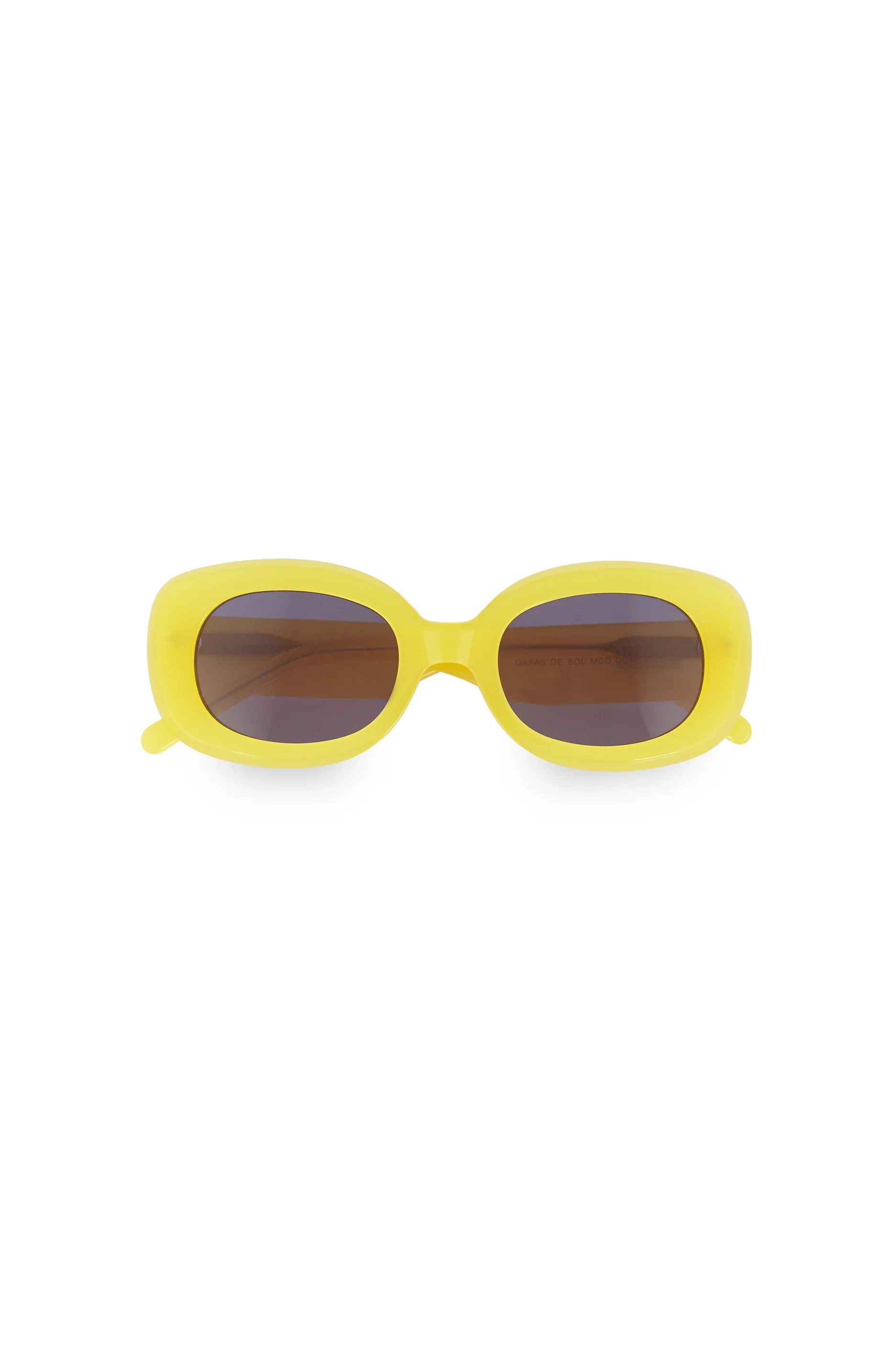 Lunettes De Soleil Mod Doré - Jaune - Image 3