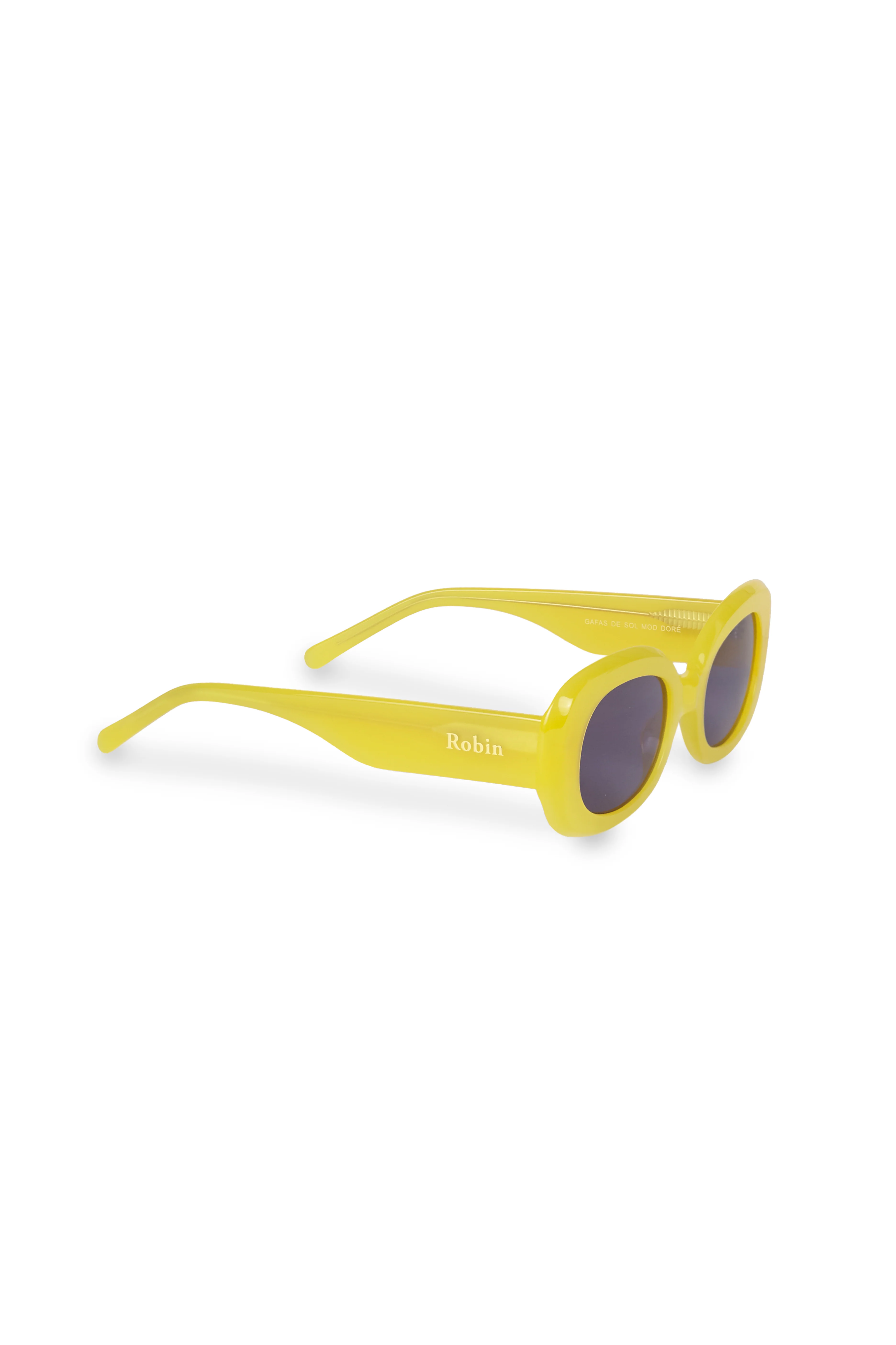 Lunettes De Soleil Mod Doré - Jaune - Image 4