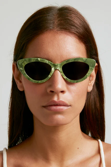 Lunettes De Soleil Amy Green - Vert - Image 2