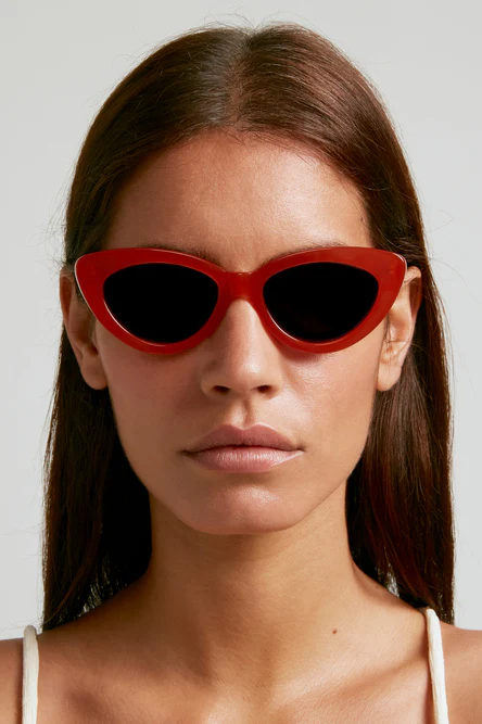 Lunettes De Soleil Amy Berry - Rouge - Image 2