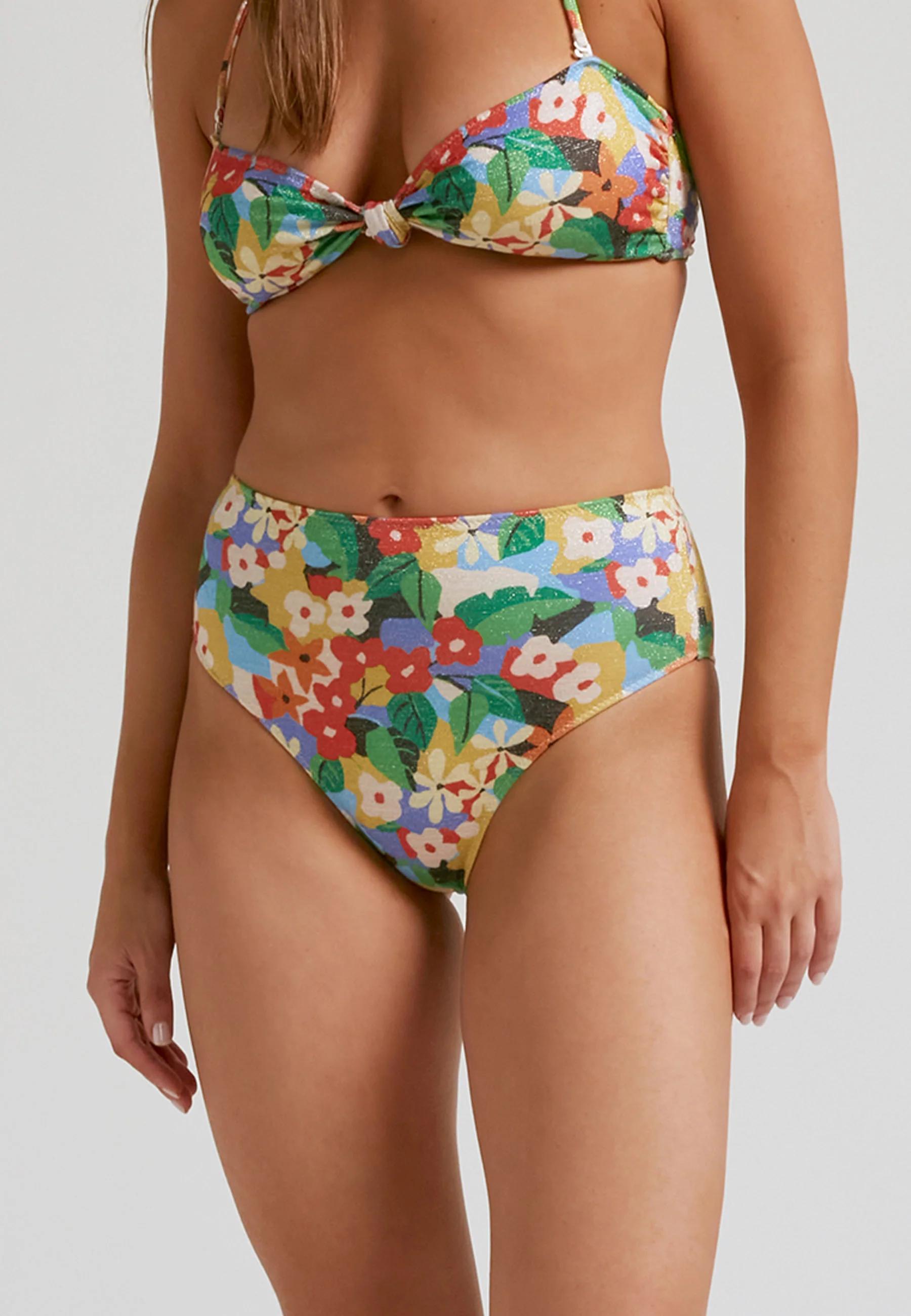Culotte Haute Amazonia - Multicolore - Image 2