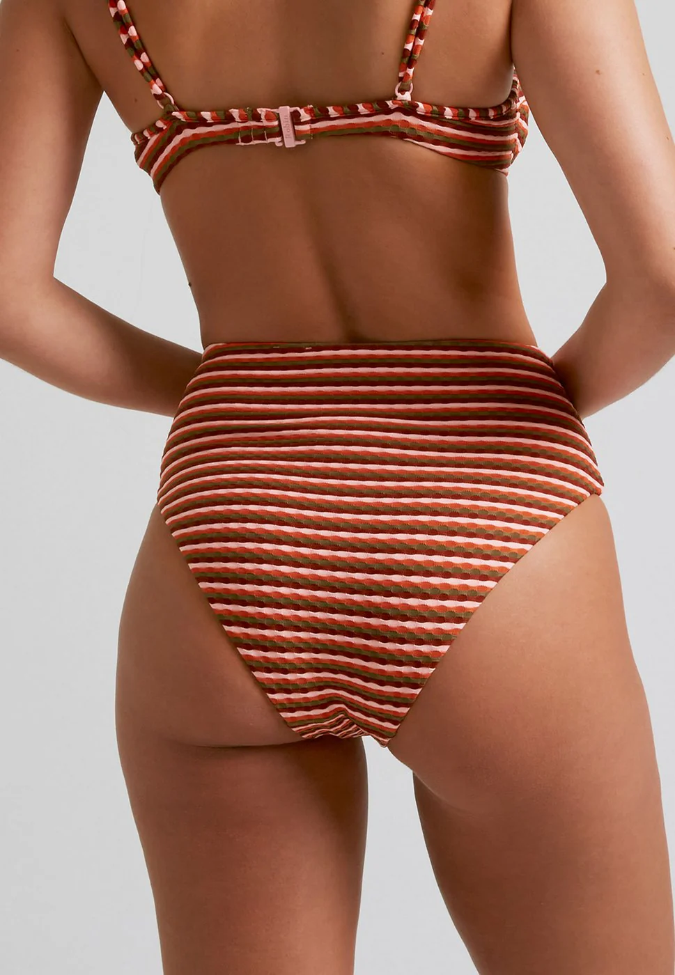 Culotte Haute Valley - Multicolore - Image 3