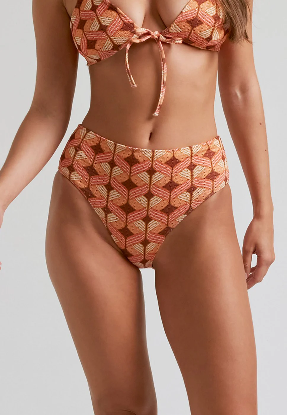 Culotte Haute Sundance - Multicolore - Image 2