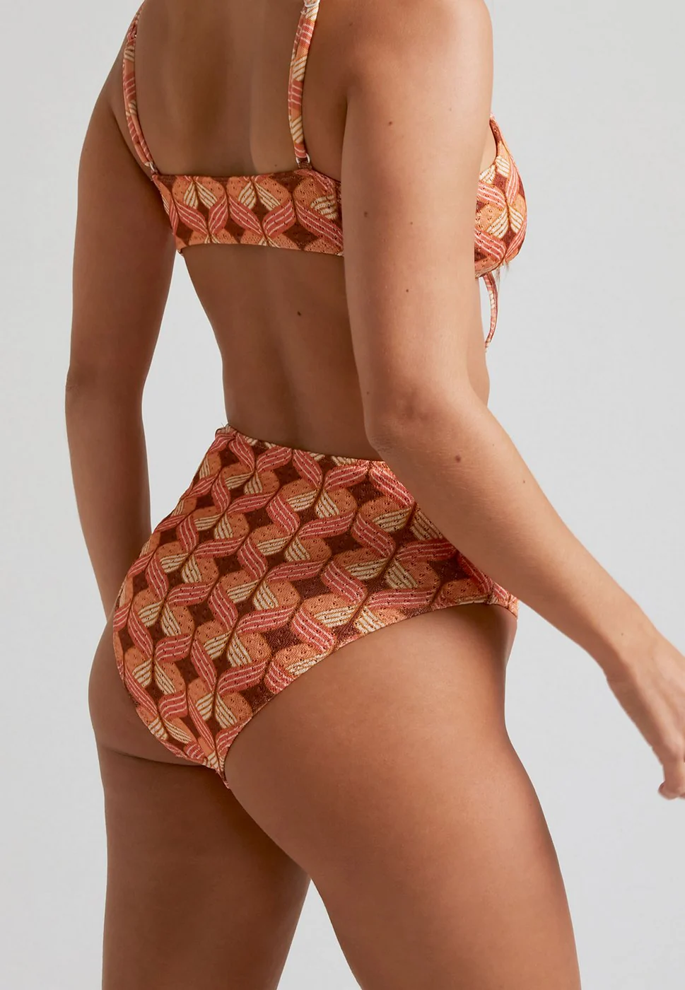 Culotte Haute Sundance - Multicolore - Image 3