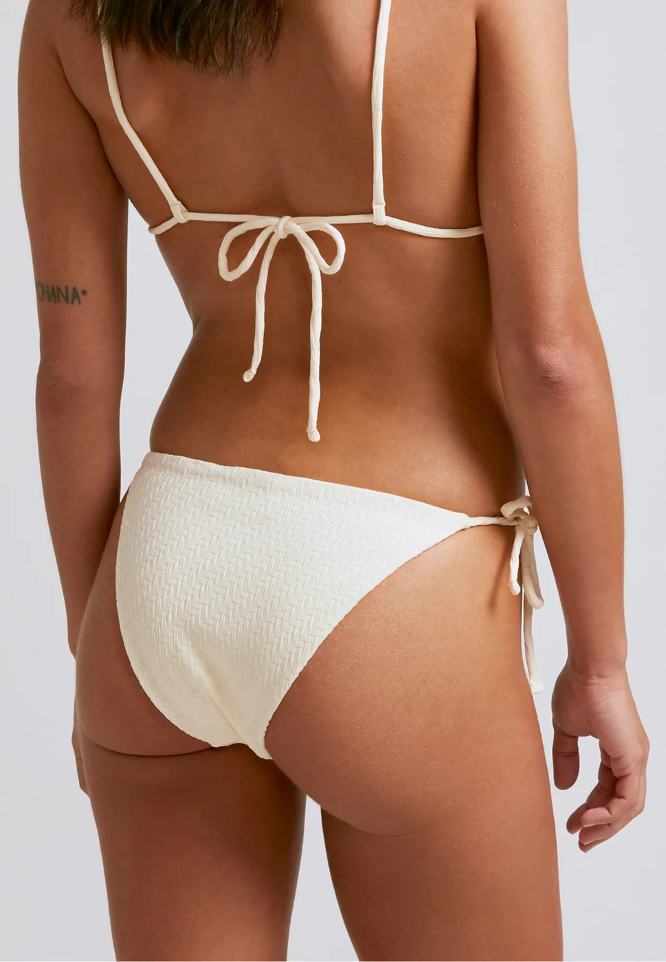Culotte Tie - Ecru - Image 2