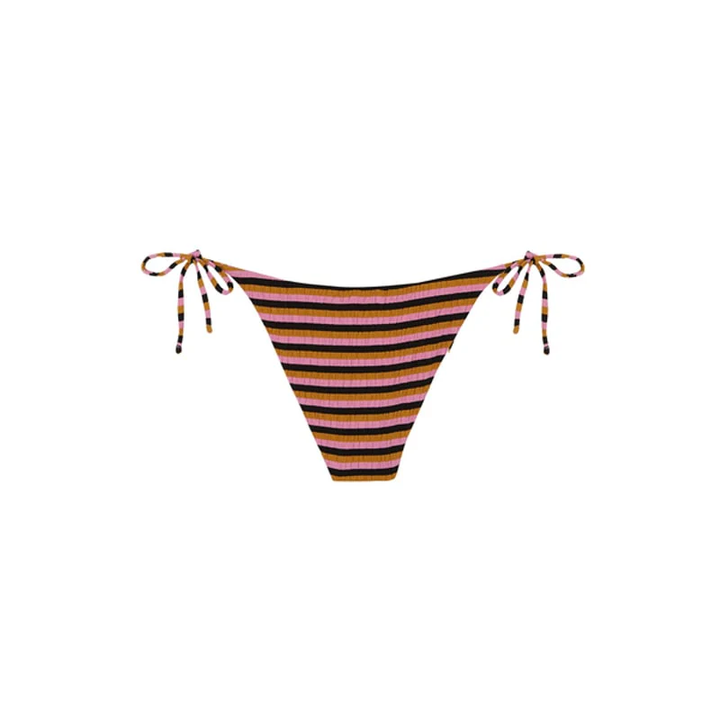 Bas Bikini Classique Noué Butterfly - Multicolore - Image 9